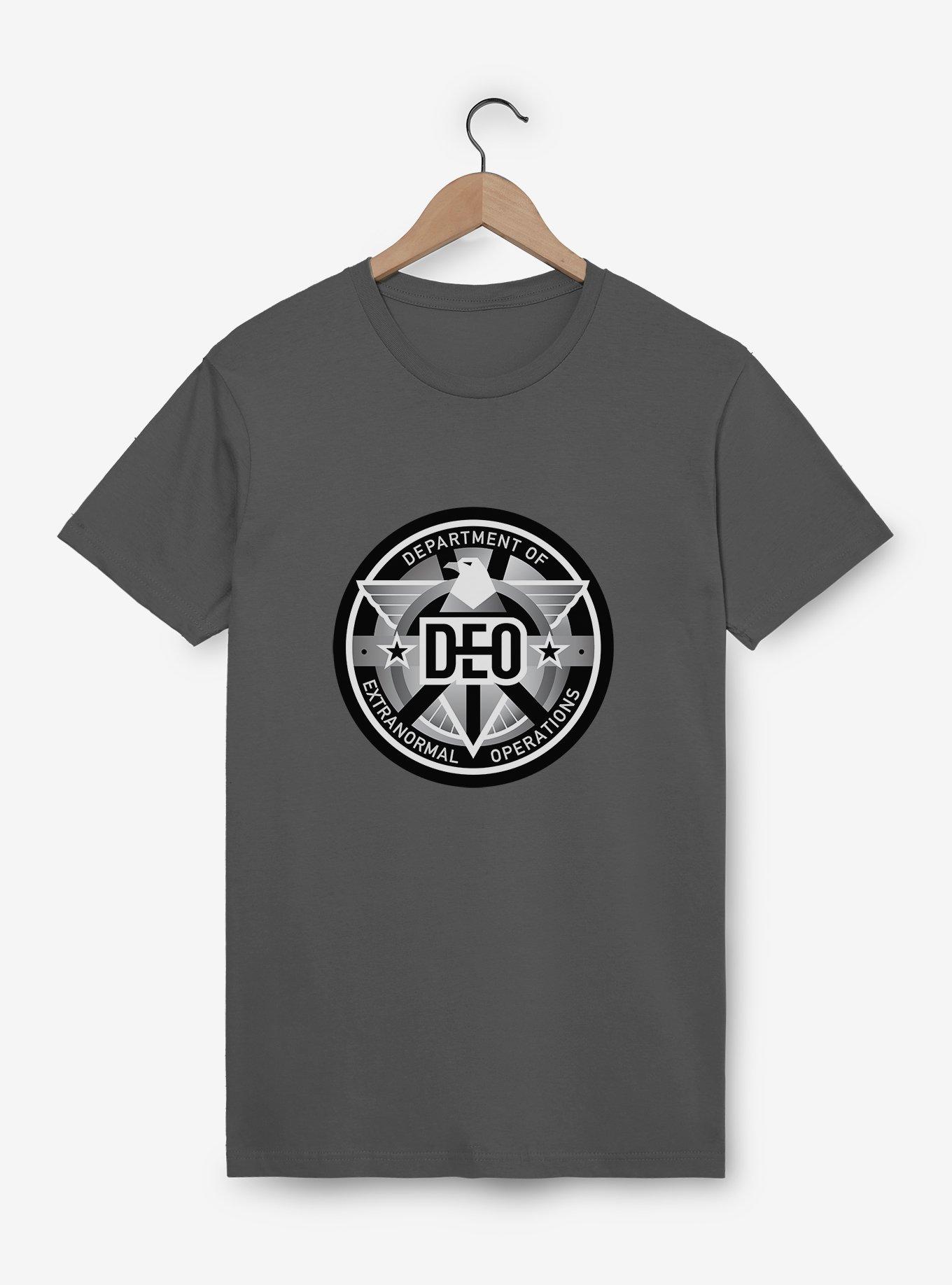 Supergirl Department Of Extranormal Operations T-Shirt, , hi-res