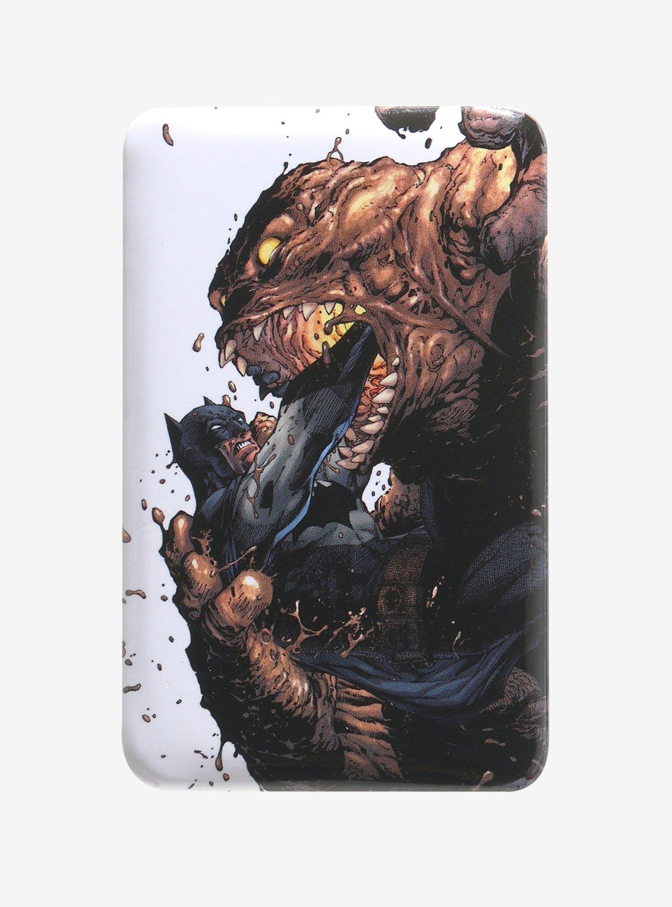 DC Comics Batman Vs. Clayface Rectangular Button, , hi-res