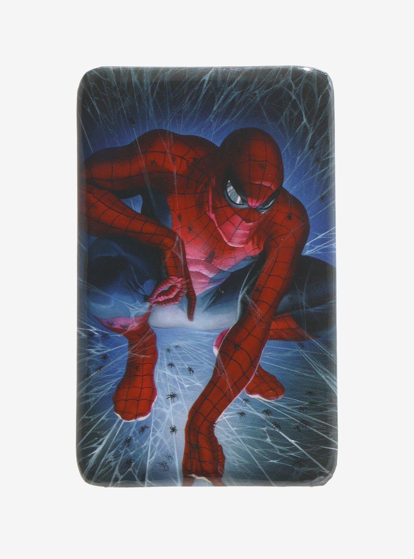 Marvel Spider-Man Torment Rectangular Button, , hi-res