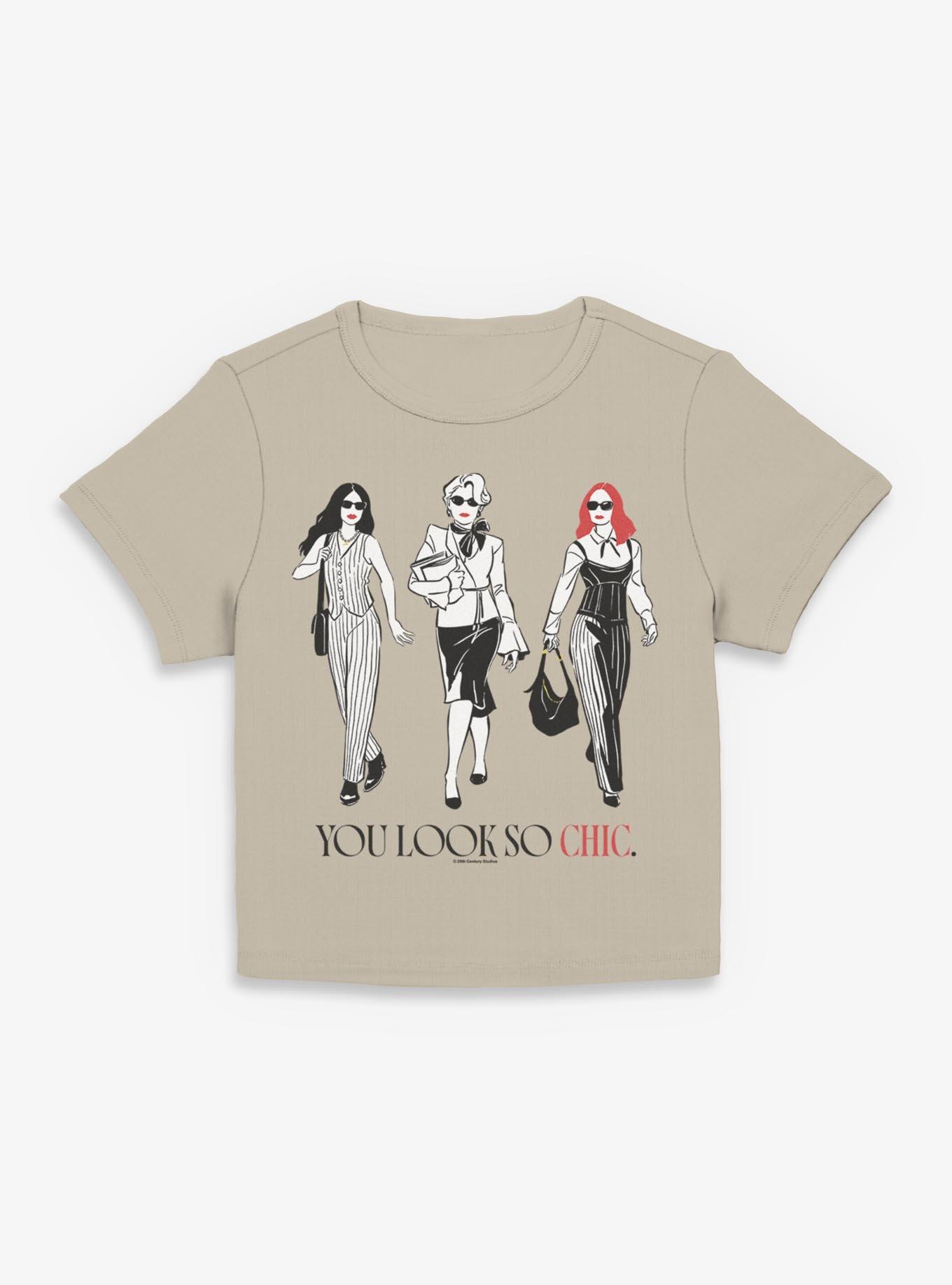 The Devil Wears Prada 2 Looking Chic Women Baby T-Shirt, , hi-res
