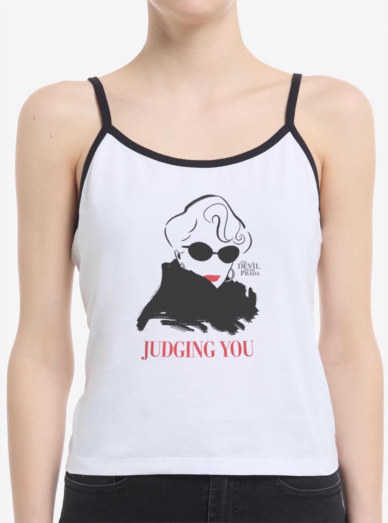 The Devil Wears Prada Miranda Judging You Womens Cami, , hi-res