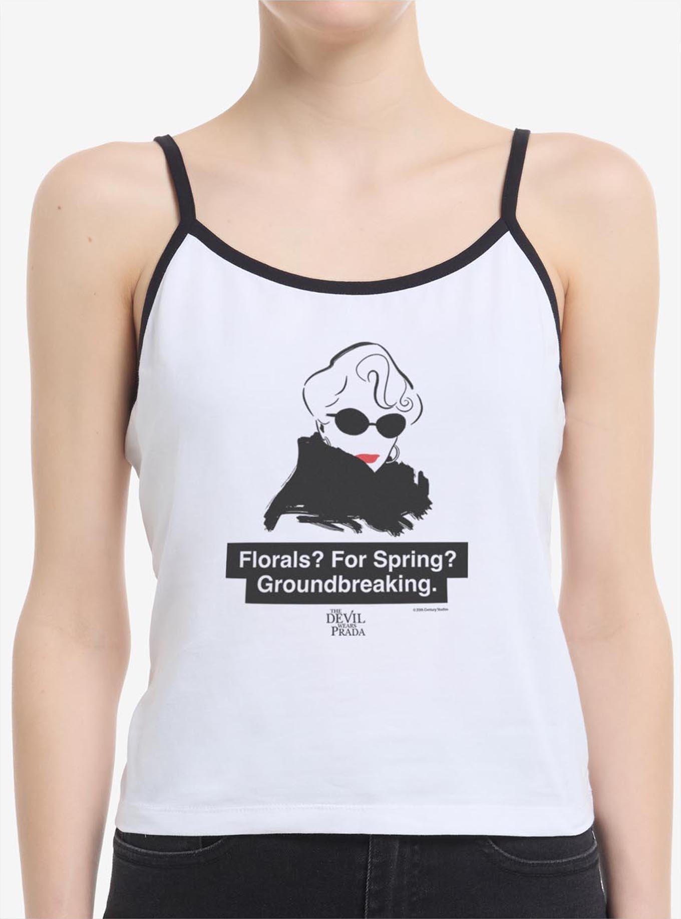 The Devil Wears Prada Florals For Spring Womens Cami, , hi-res