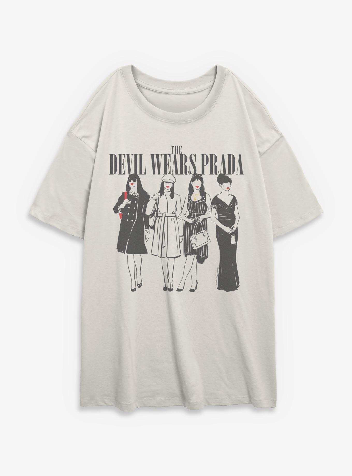 The Devil Wears Prada Andy's Fashion Looks Womens Oversized T-Shirt, , hi-res