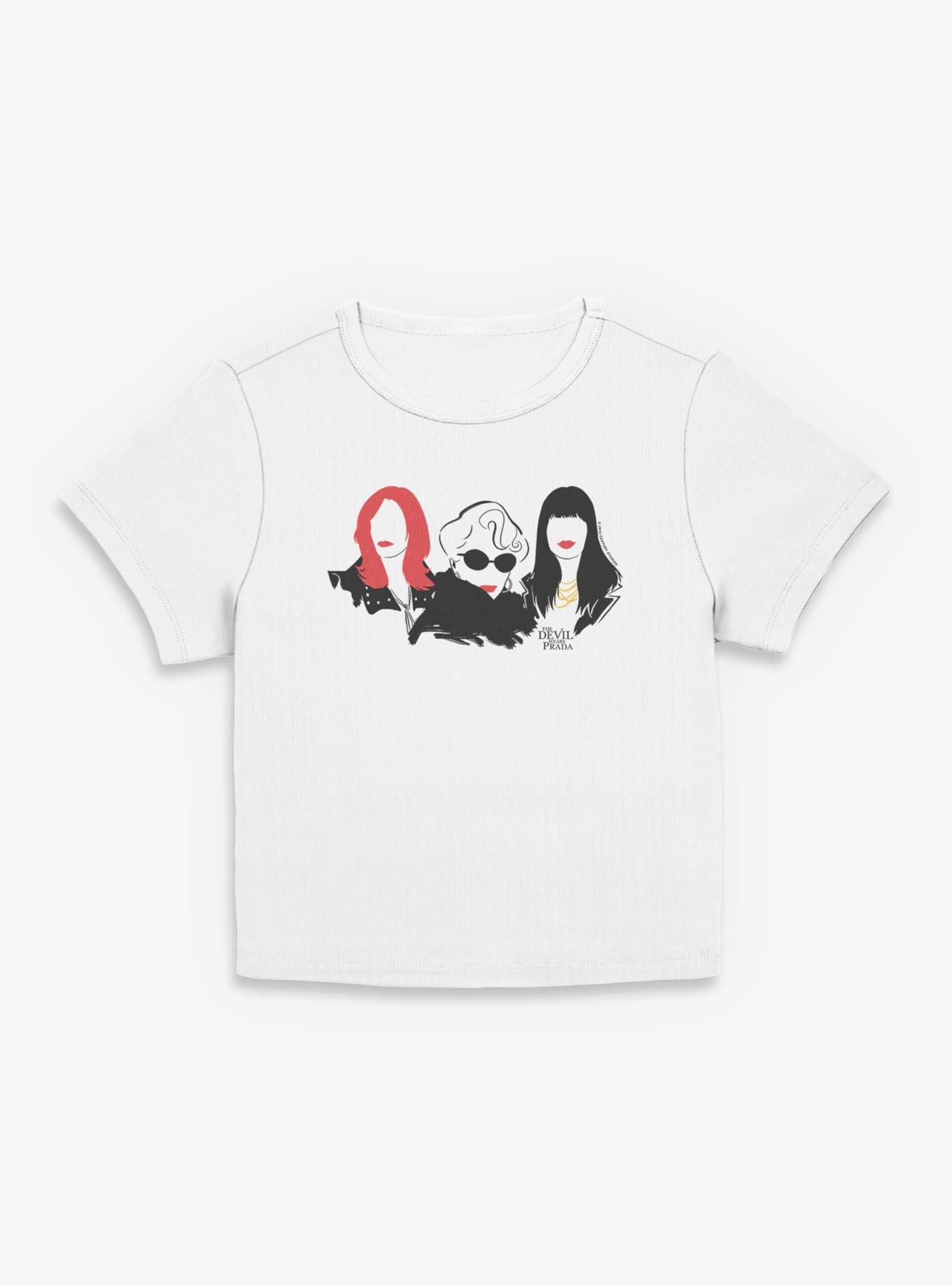 The Devil Wears Prada Red Lip Trio Women Baby T-Shirt