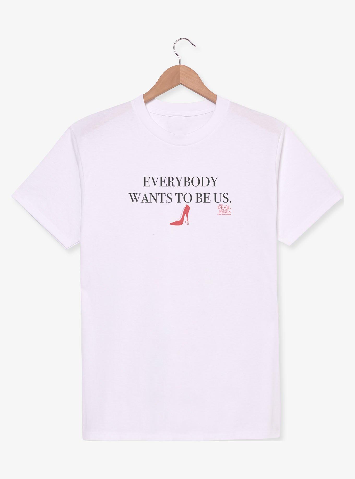 The Devil Wears Prada Everybody Wants To Be Us T-Shirt, , hi-res