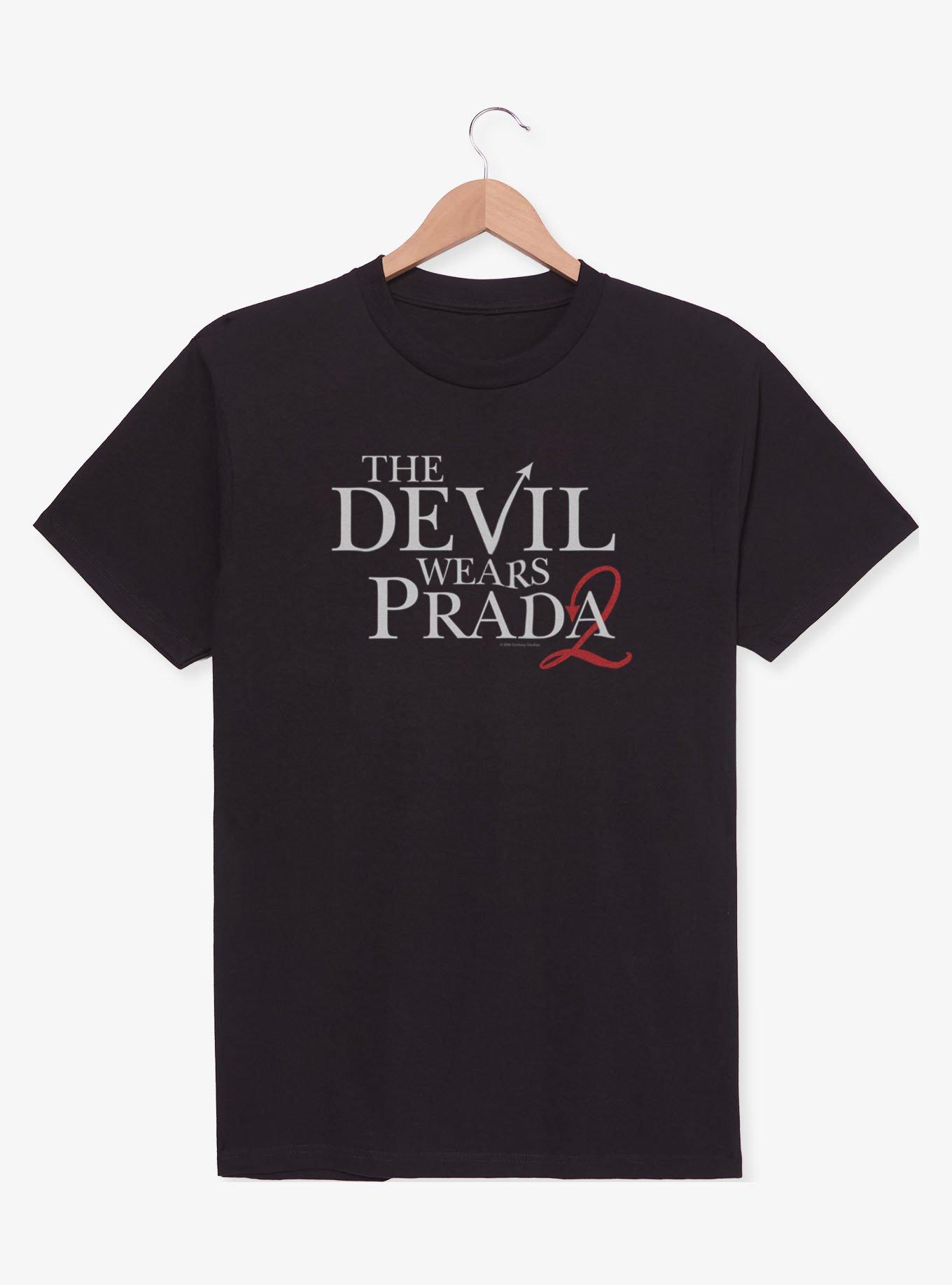 The Devil Wears Prada 2 Logo T-Shirt - BLACK | BoxLunch