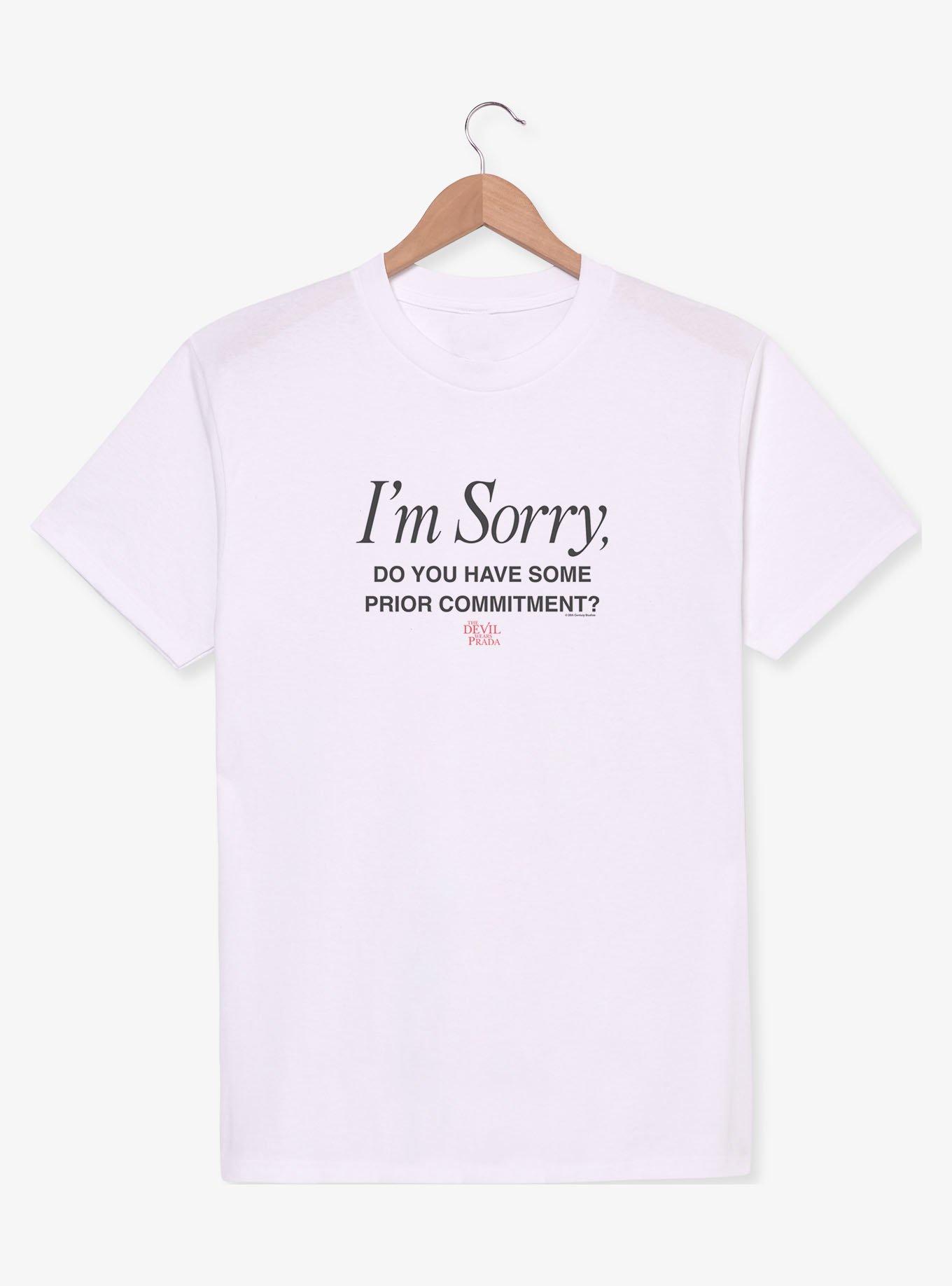 The Devil Wears Prada Do You Have Some Prior Commitment T-Shirt, , hi-res
