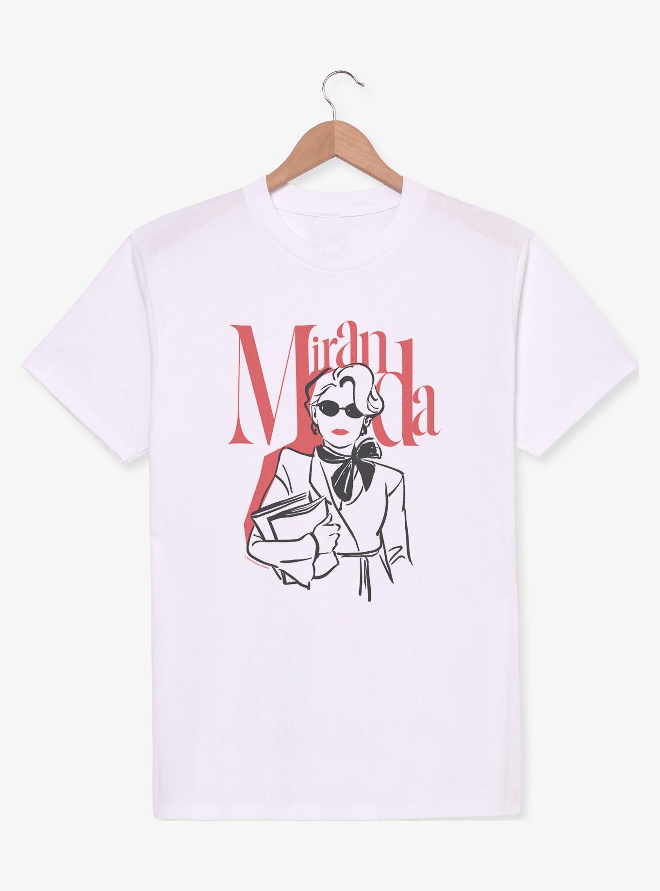 The Devil Wears Prada 2 Miranda Fashion Sketch T-Shirt, , hi-res