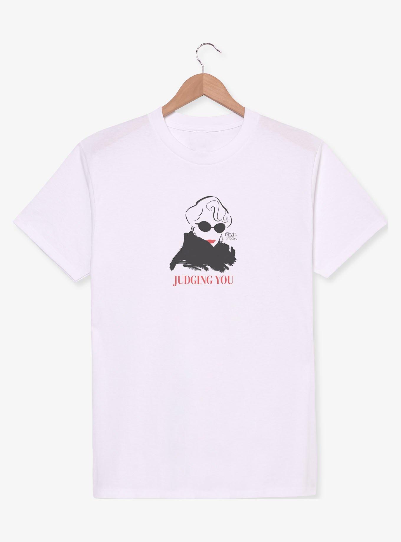 The Devil Wears Prada Miranda Judging You T-Shirt, , hi-res