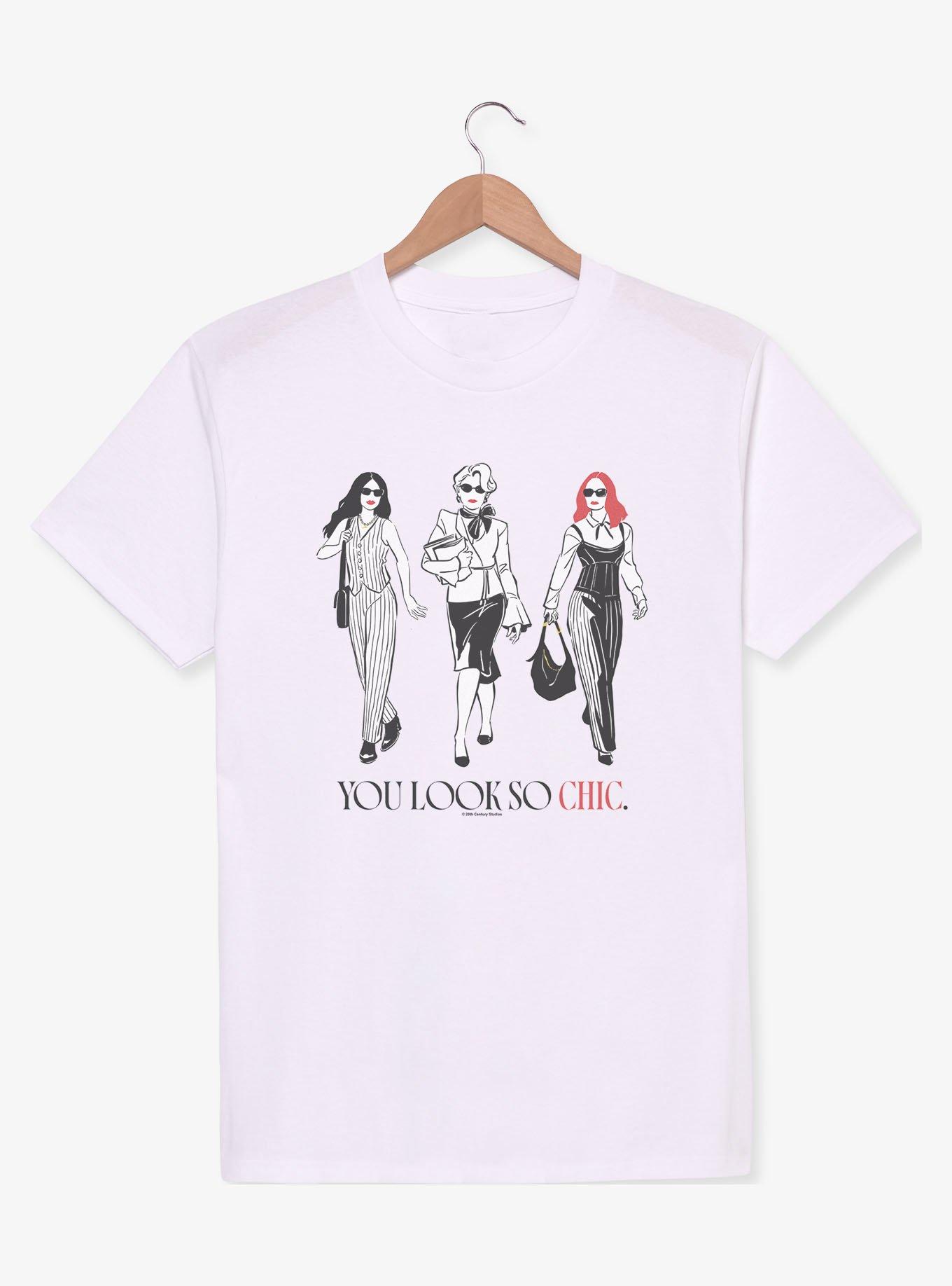 The Devil Wears Prada 2 Looking Chic T-Shirt, WHITE, hi-res