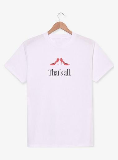 The Devil Wears Prada 2 That's All T-Shirt - WHITE | BoxLunch