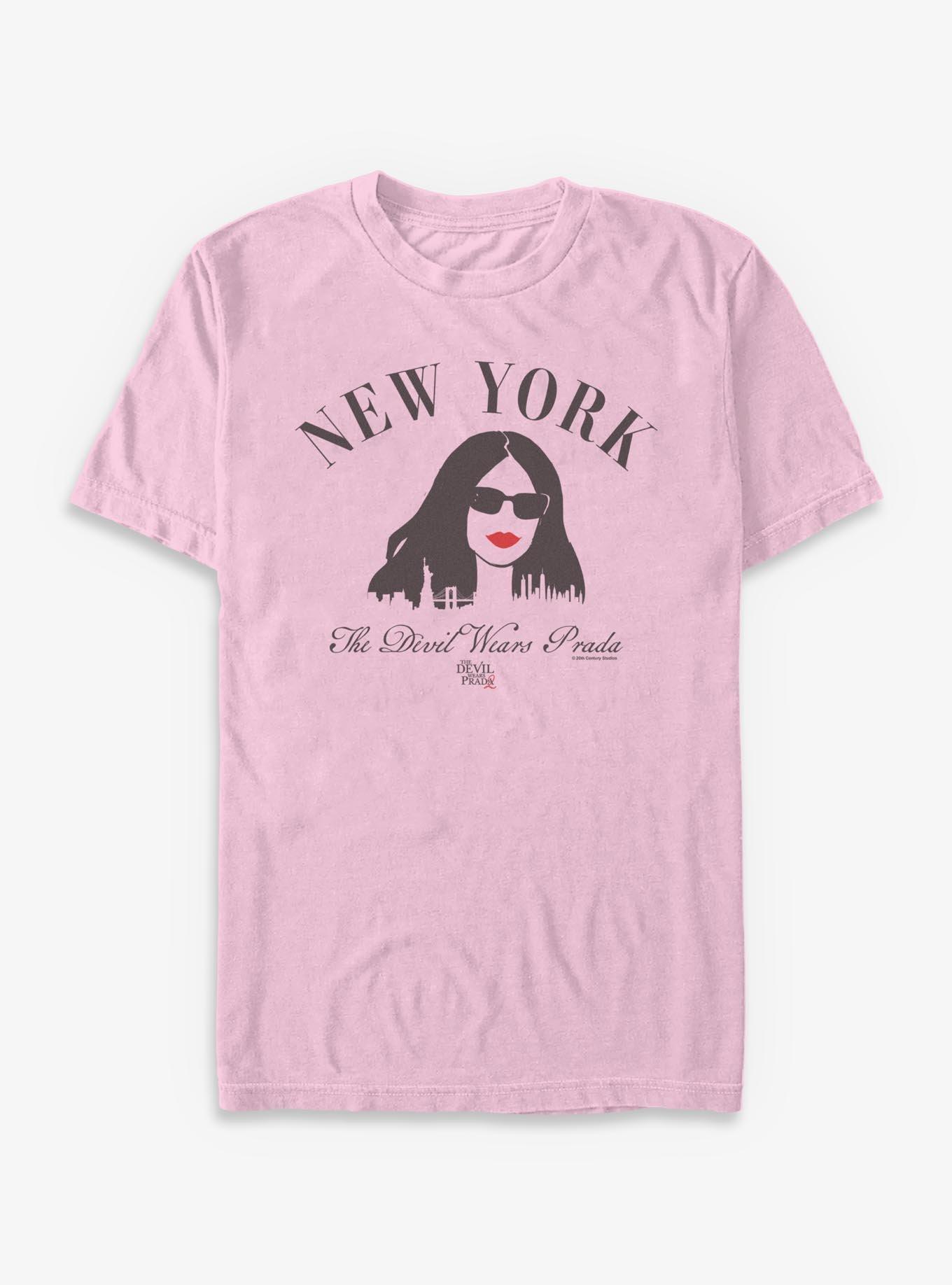 The Devil Wears Prada 2 Andy And The City Garment-Dyed T-Shirt, , hi-res