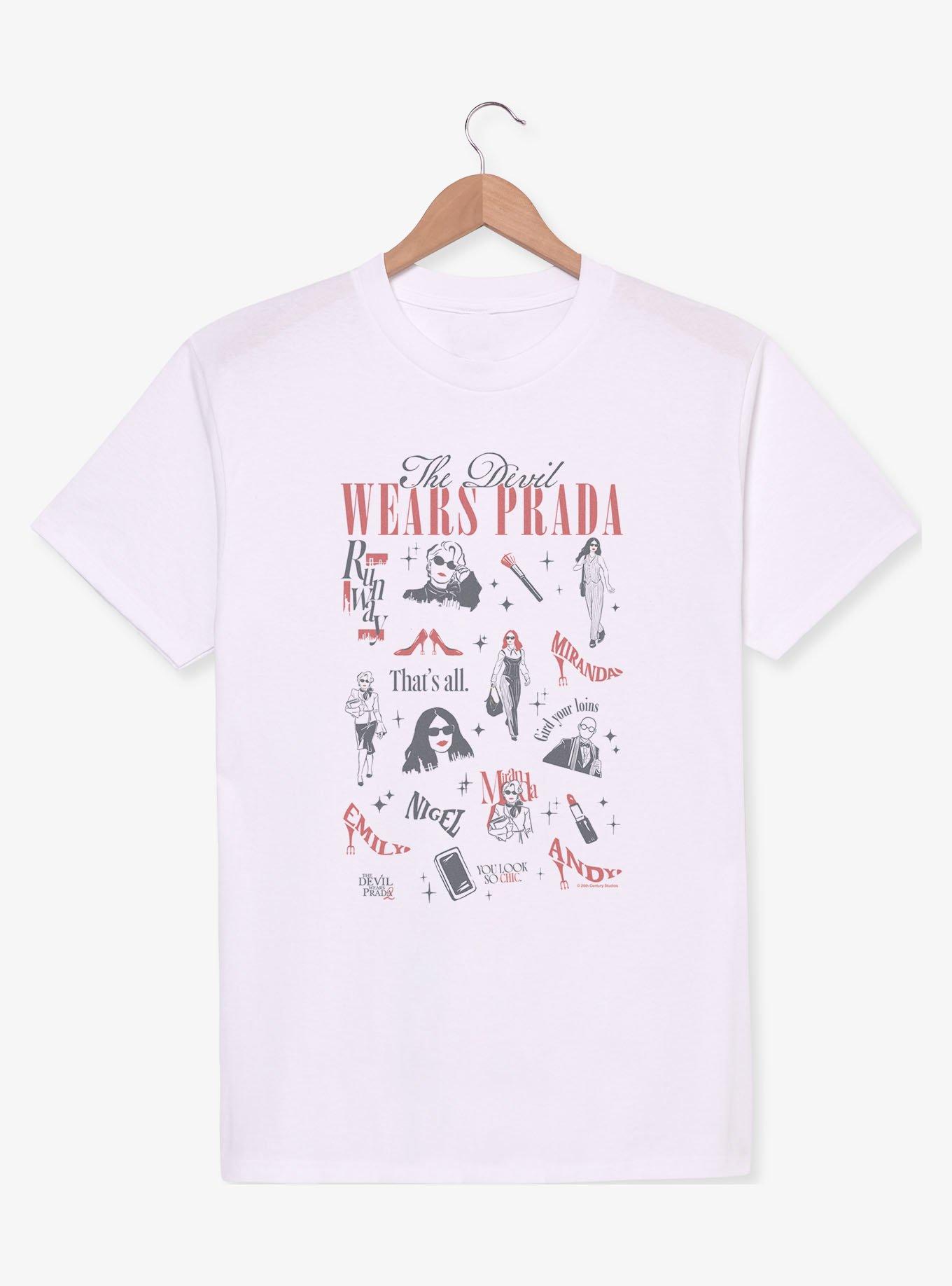The Devil Wears Prada 2 Fashion Collage T-Shirt, , hi-res