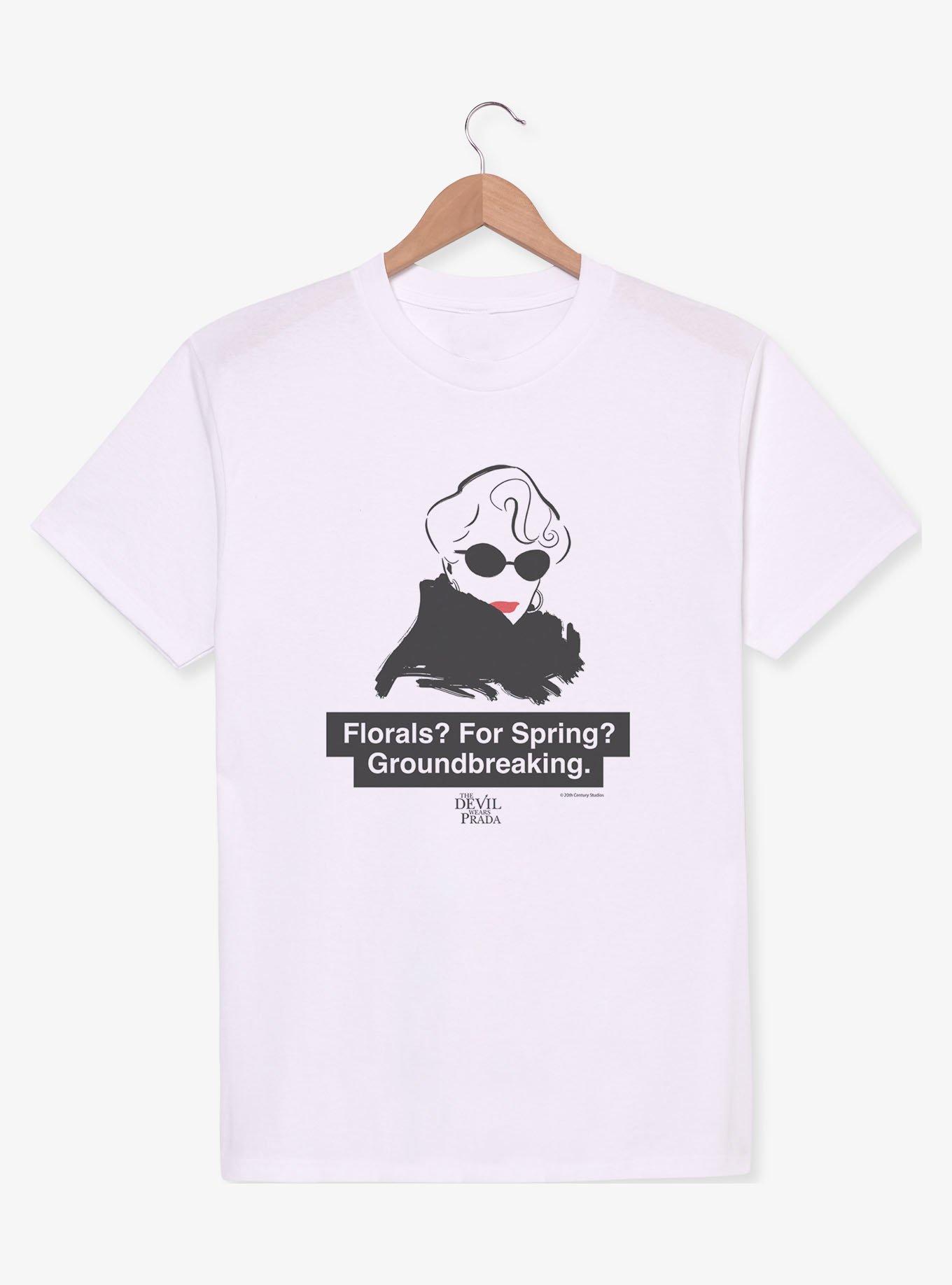 The Devil Wears Prada Florals For Spring T-Shirt, , hi-res
