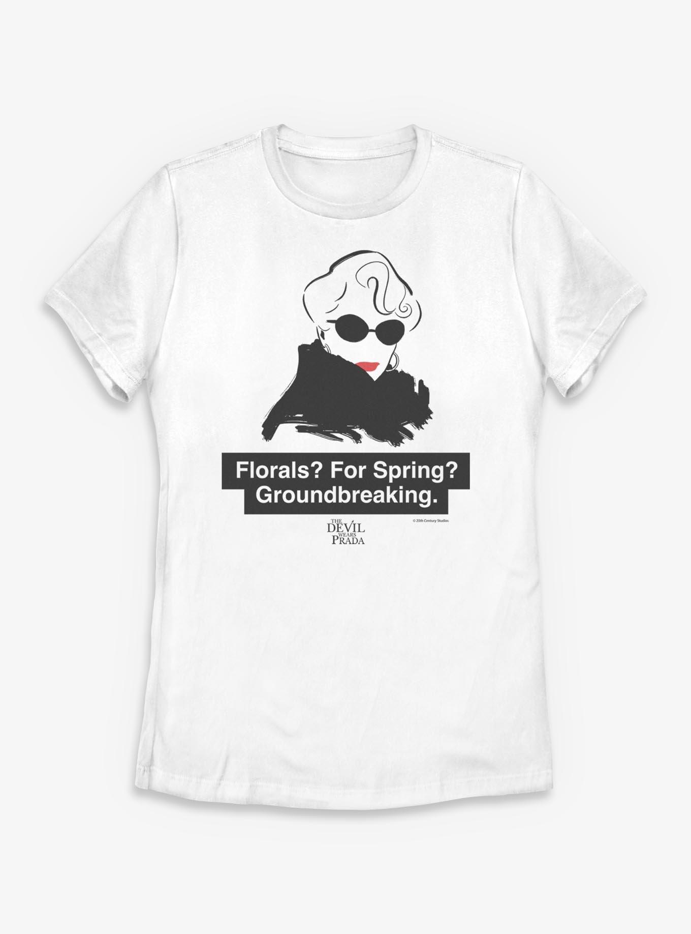 The Devil Wears Prada Florals For Spring Womens T-Shirt, , hi-res