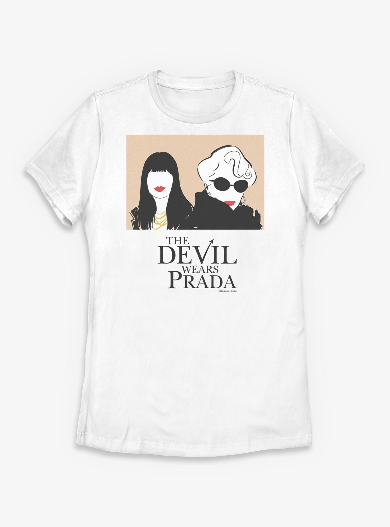The Devil Wears Prada Miranda And Andrea Womens T-Shirt, , hi-res