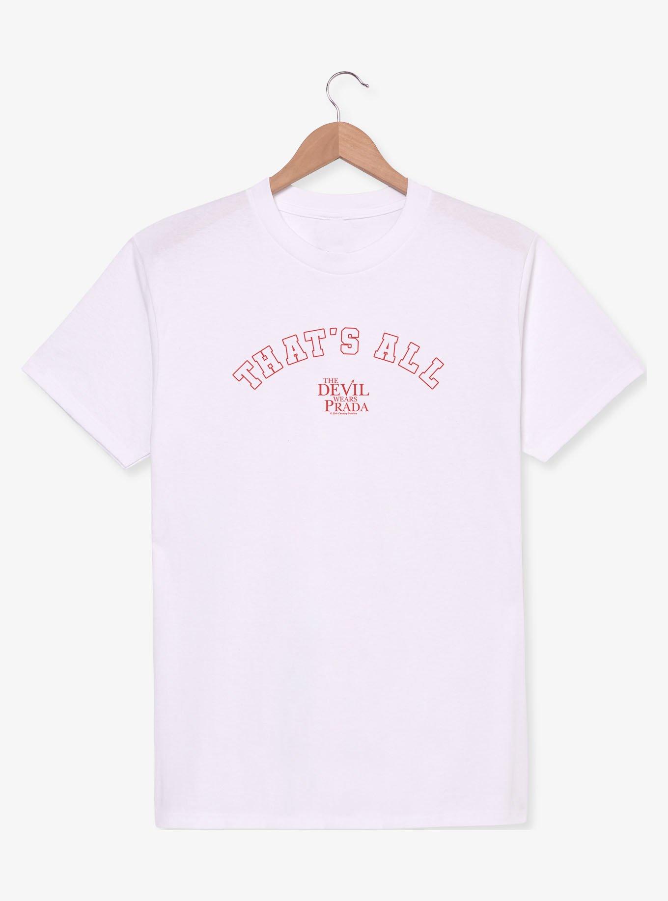The Devil Wears Prada That's All Collegiate T-Shirt, , hi-res