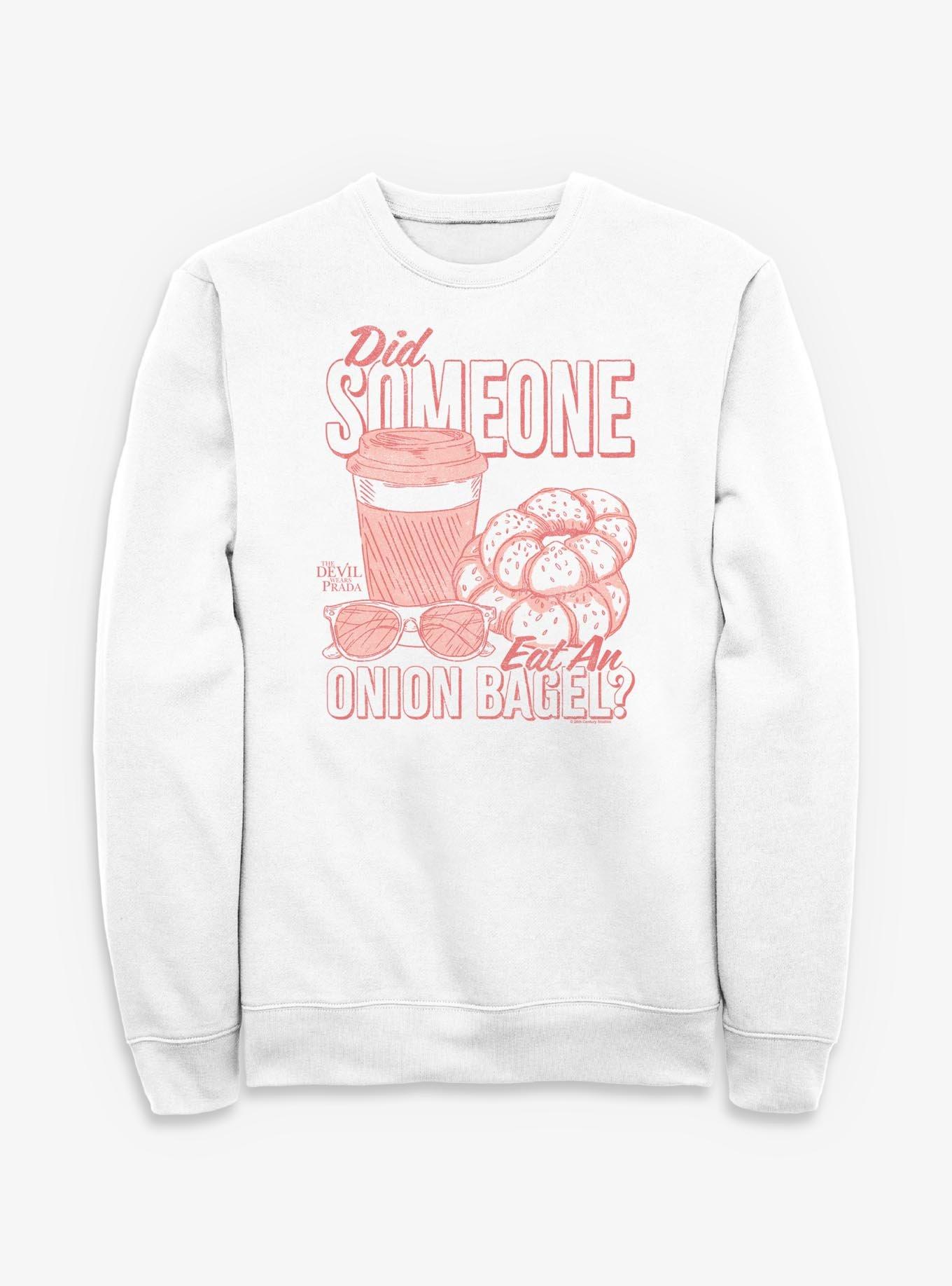 The Devil Wears Prada Onion Bagel Sweatshirt, , hi-res
