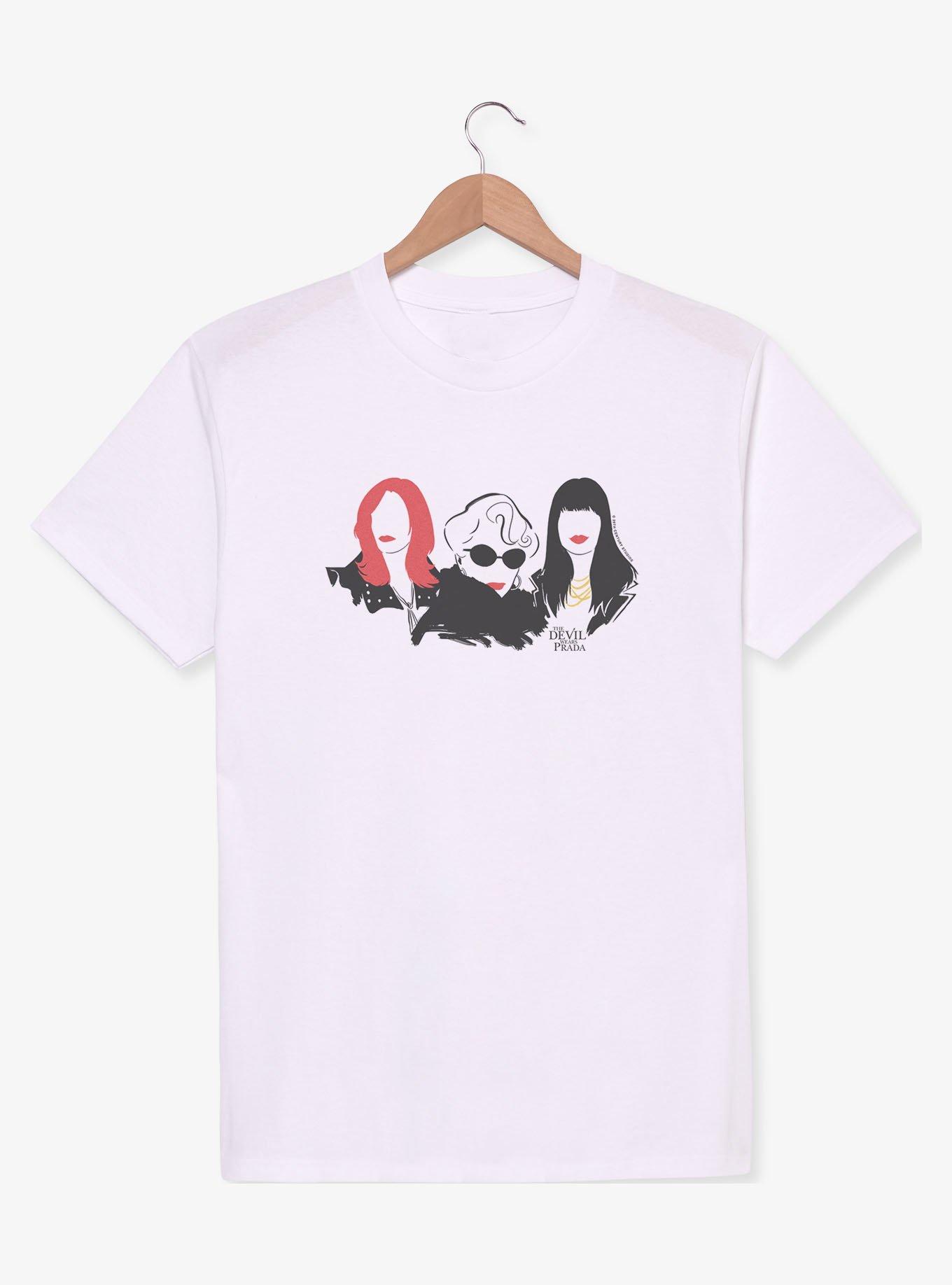 The Devil Wears Prada Red Lip Trio T-Shirt, , hi-res