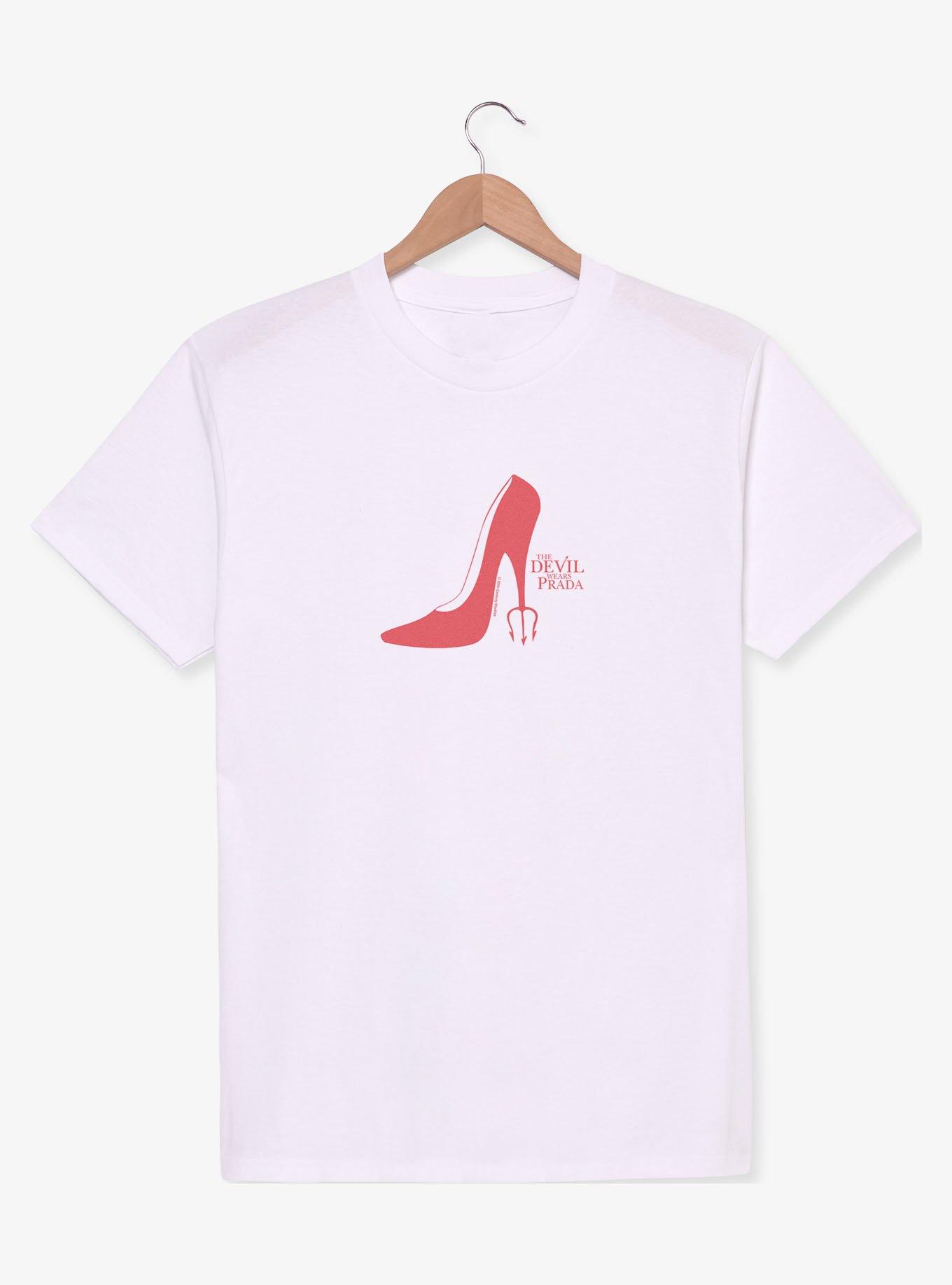 The Devil Wears Prada Red Heel T-Shirt, , hi-res
