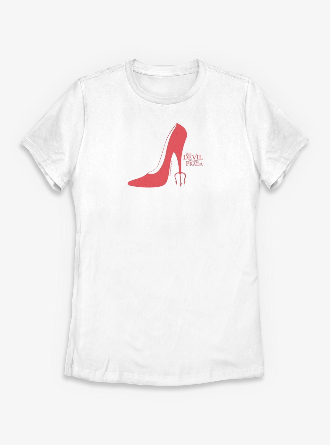 The Devil Wears Prada Red Heel Womens T-Shirt, , hi-res