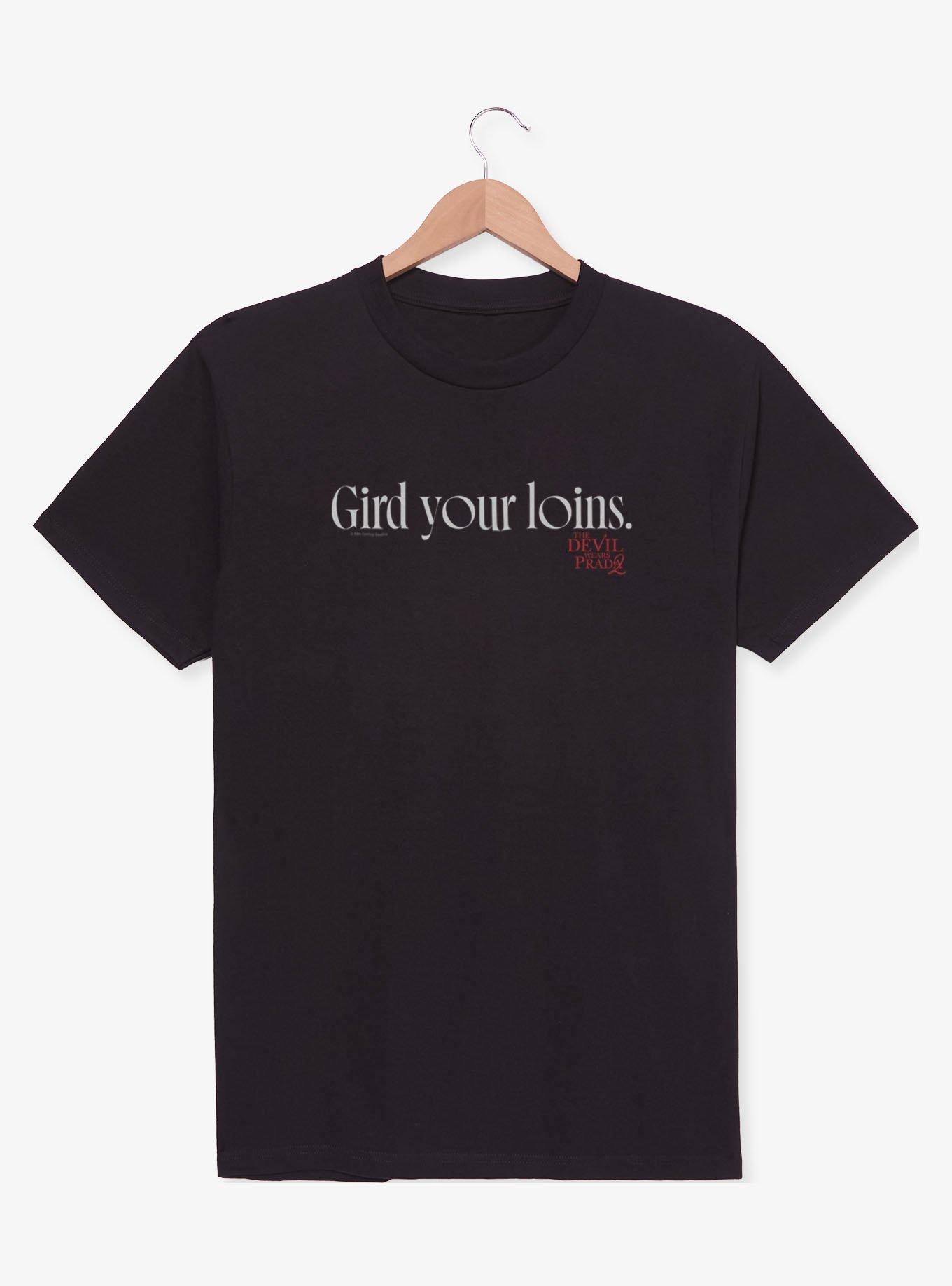 The Devil Wears Prada 2 Gird Your Loins T-Shirt, , hi-res
