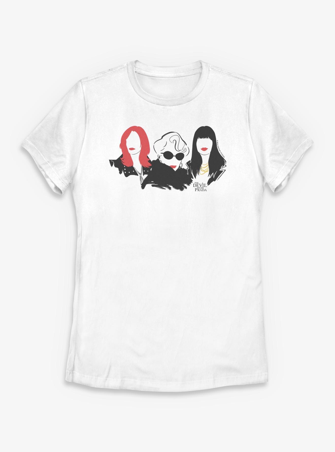 The Devil Wears Prada Red Lip Trio Womens T-Shirt, , hi-res