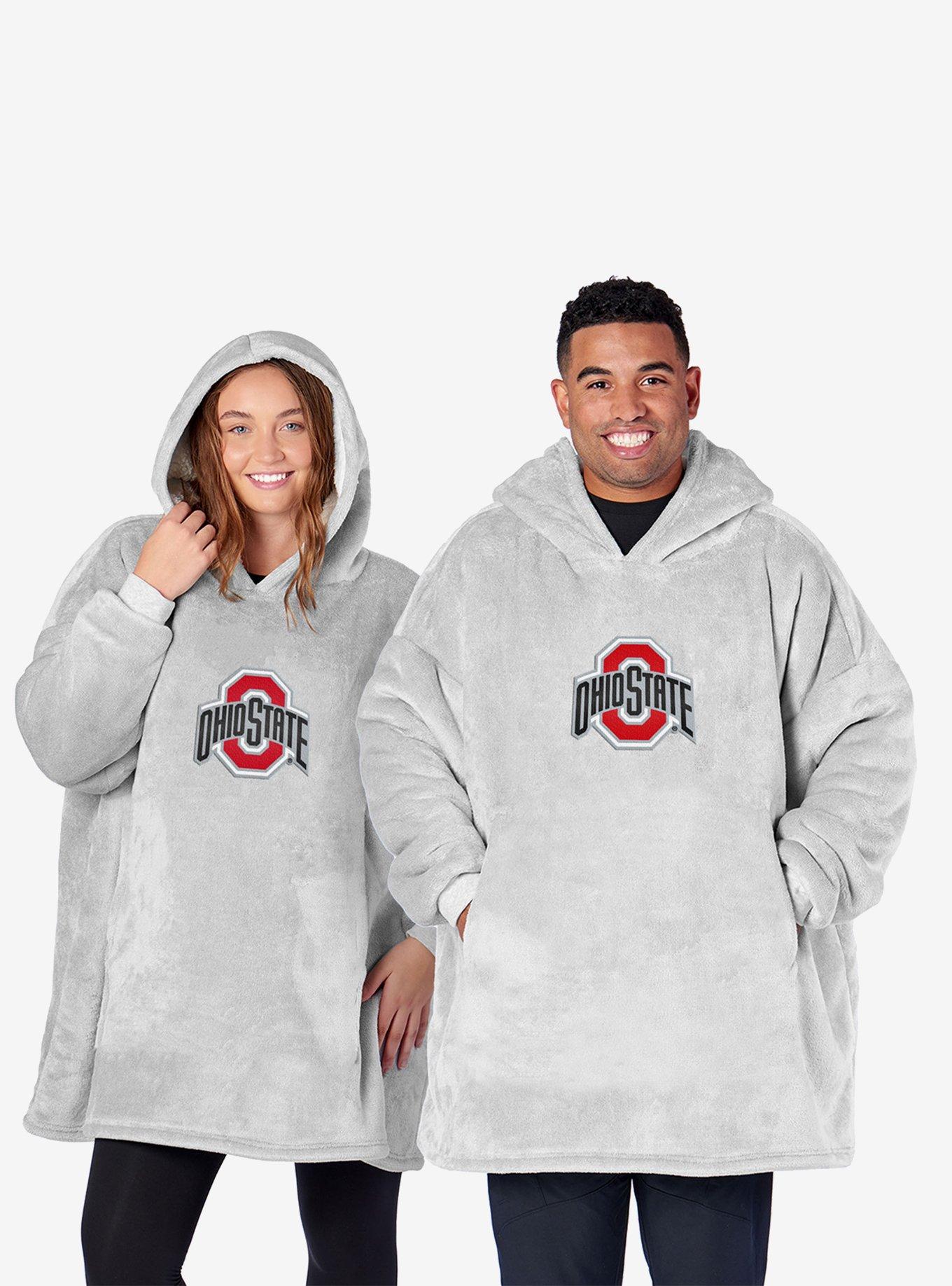 NCAA Ohio State Buckeyes Heather Grey Hoodler Pullover Hoodie, , hi-res