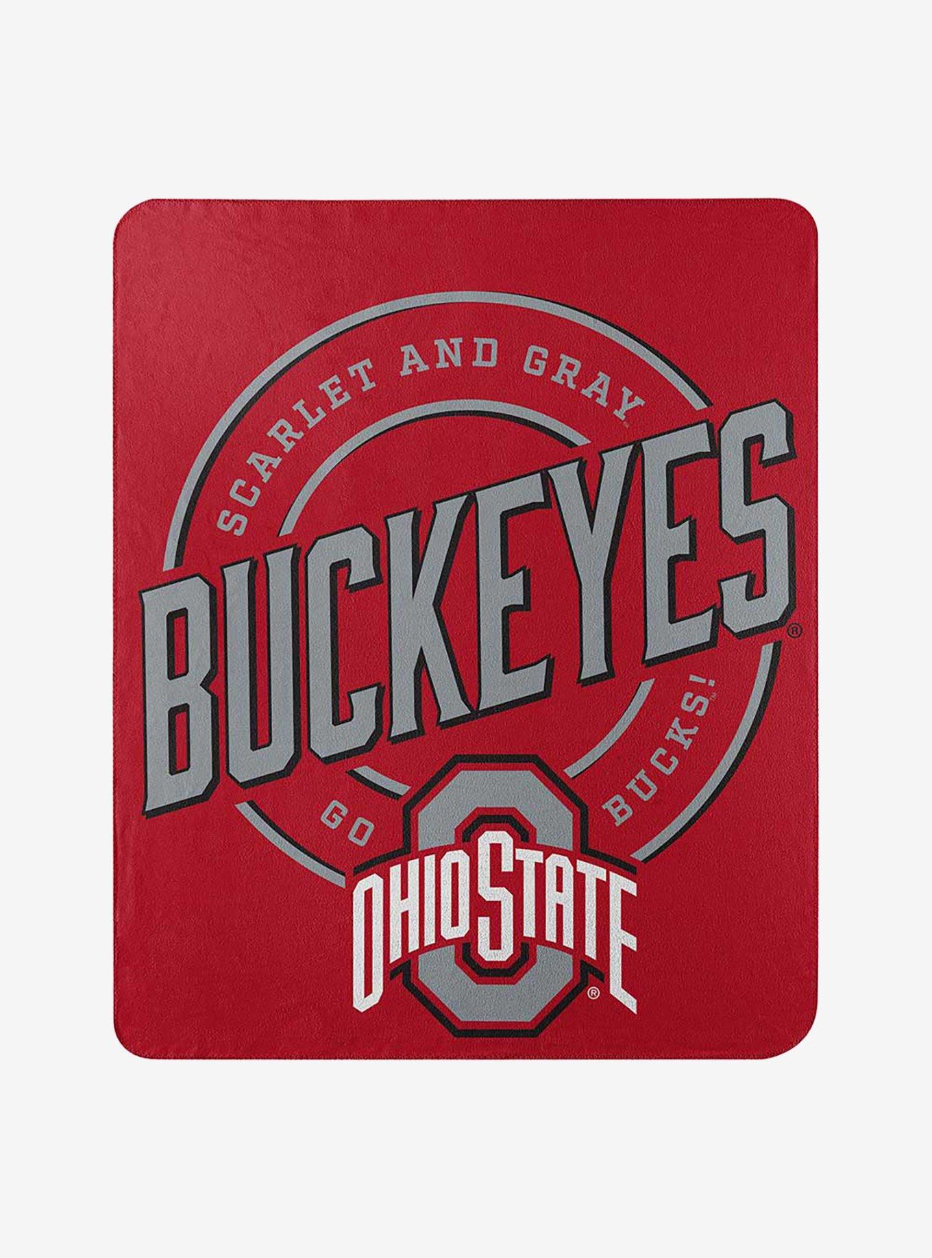 NCAA Ohio State Campaign Fleece Throw Blanket, , hi-res