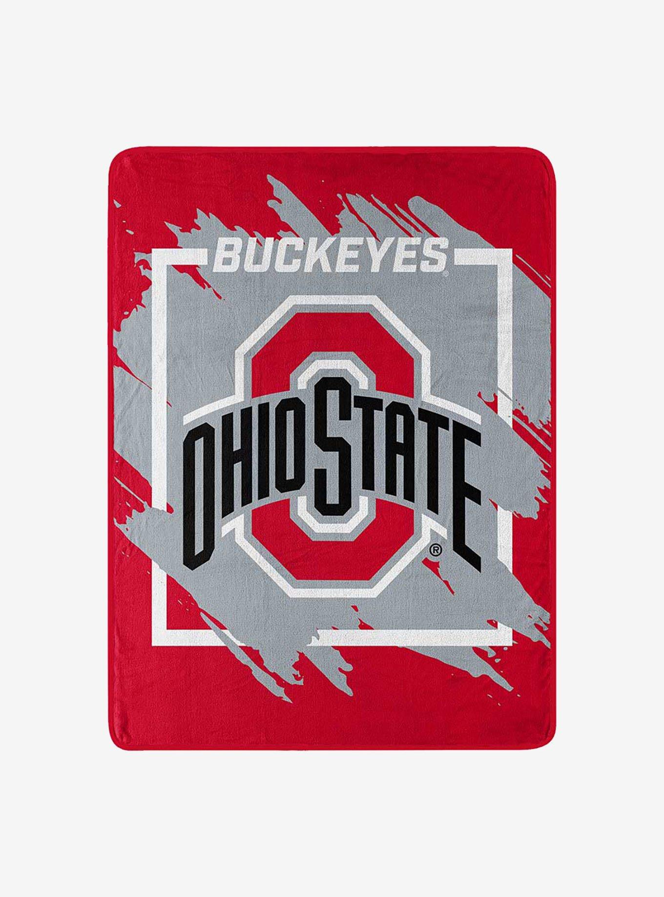 NCAA Dimensional Ohio State Micro Raschel Throw Blanket