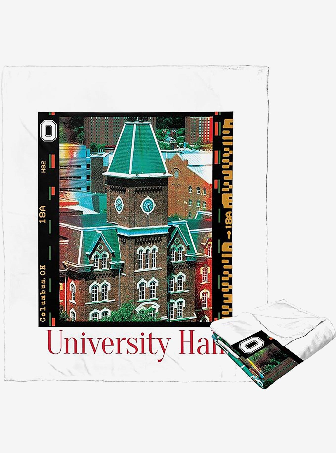 NCAA Campus Life Ohio State Silk Touch Throw Blanket, , hi-res