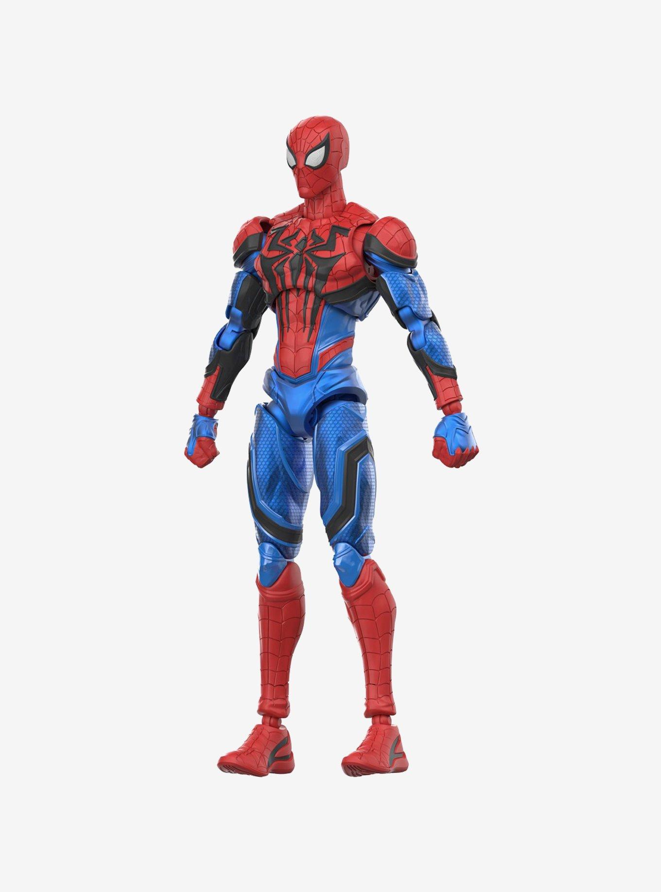 Marvel Rivals Spider-Man Champion Class CC06 Blokees Model Kit, , hi-res