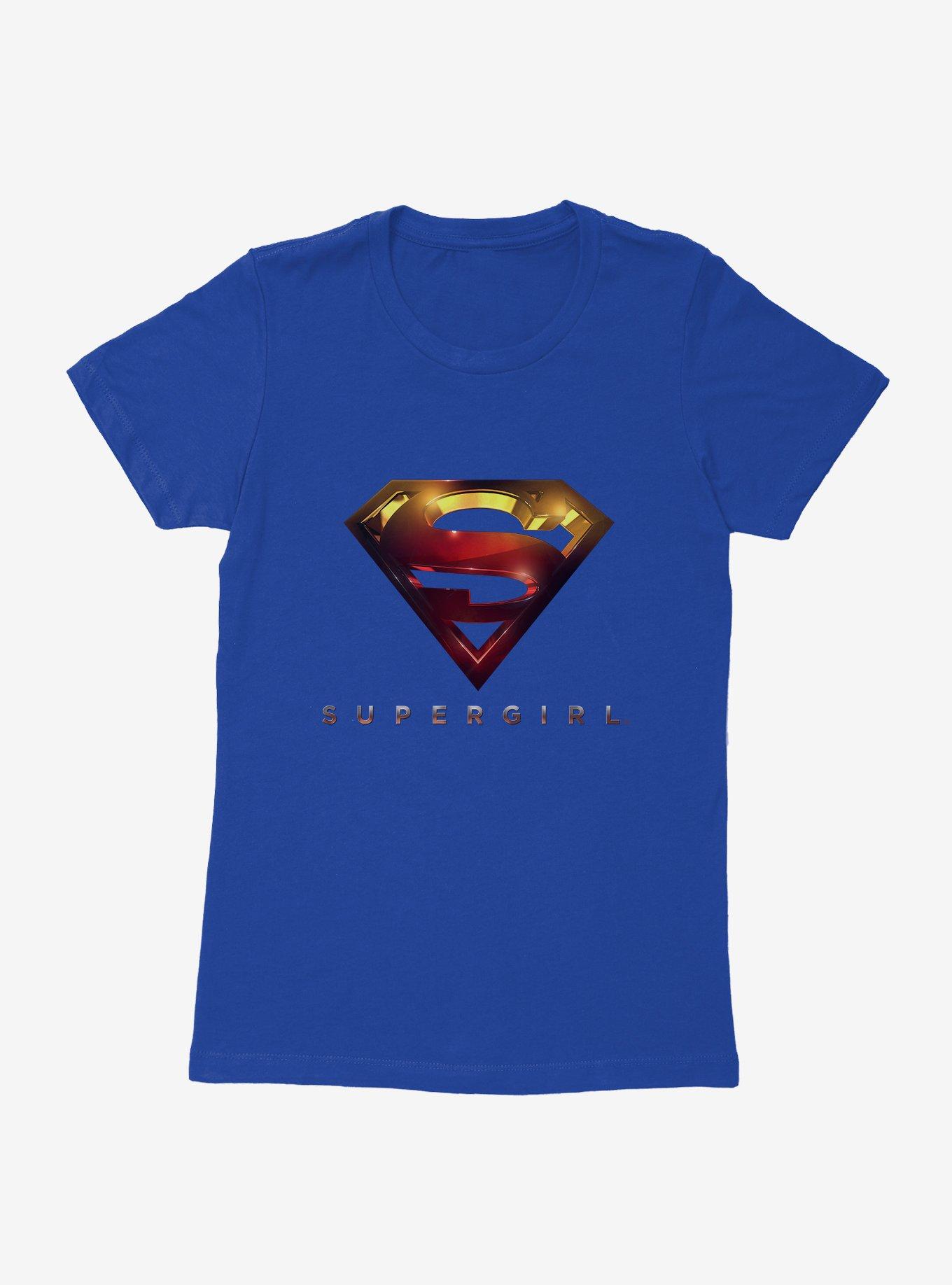 Supergirl Title Logo Womens T-Shirt, , hi-res