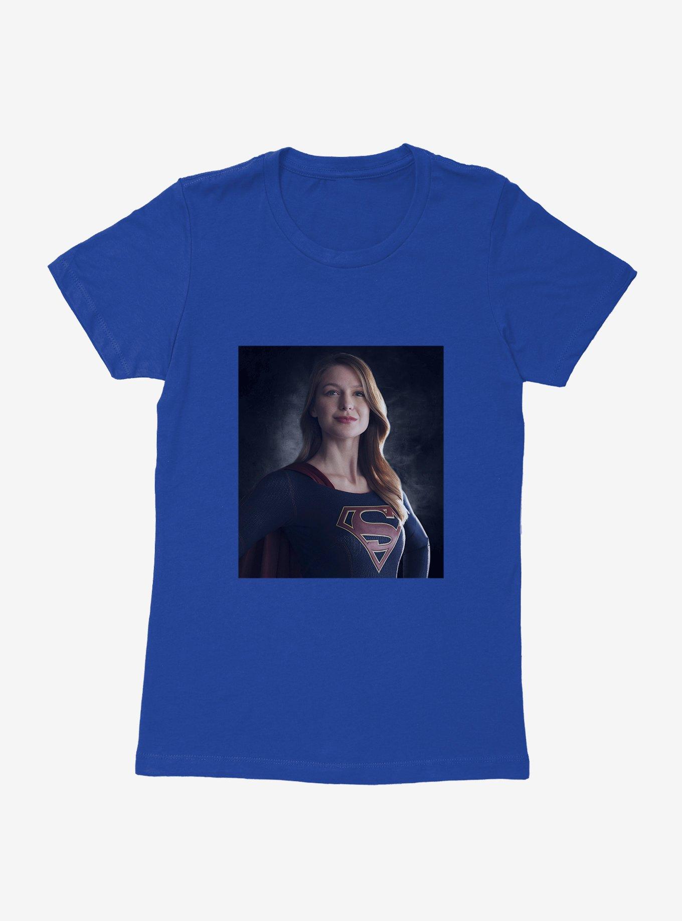 Supergirl Portrait Womens T-Shirt, , hi-res