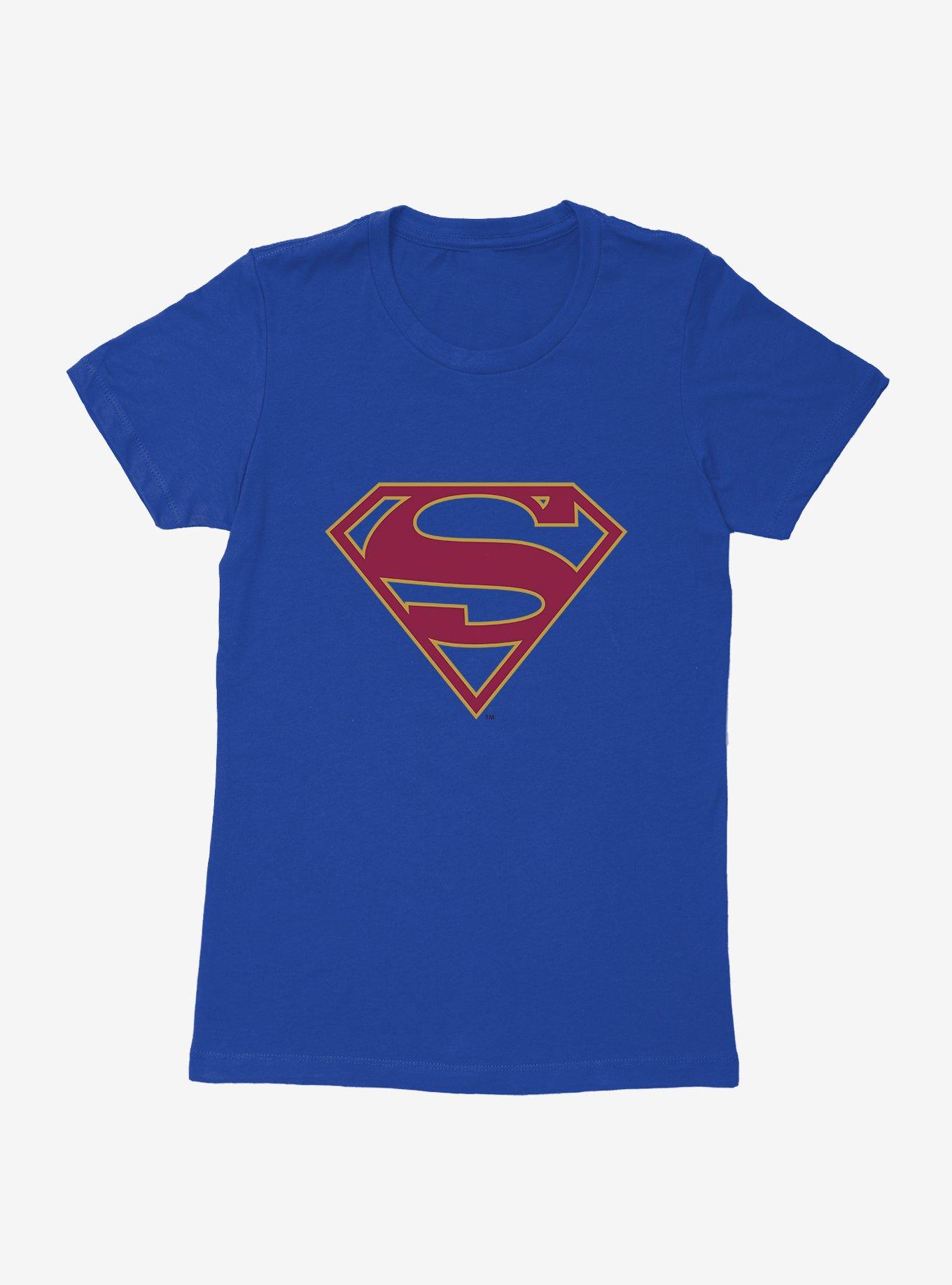 Supergirl Logo Womens T-Shirt, , hi-res