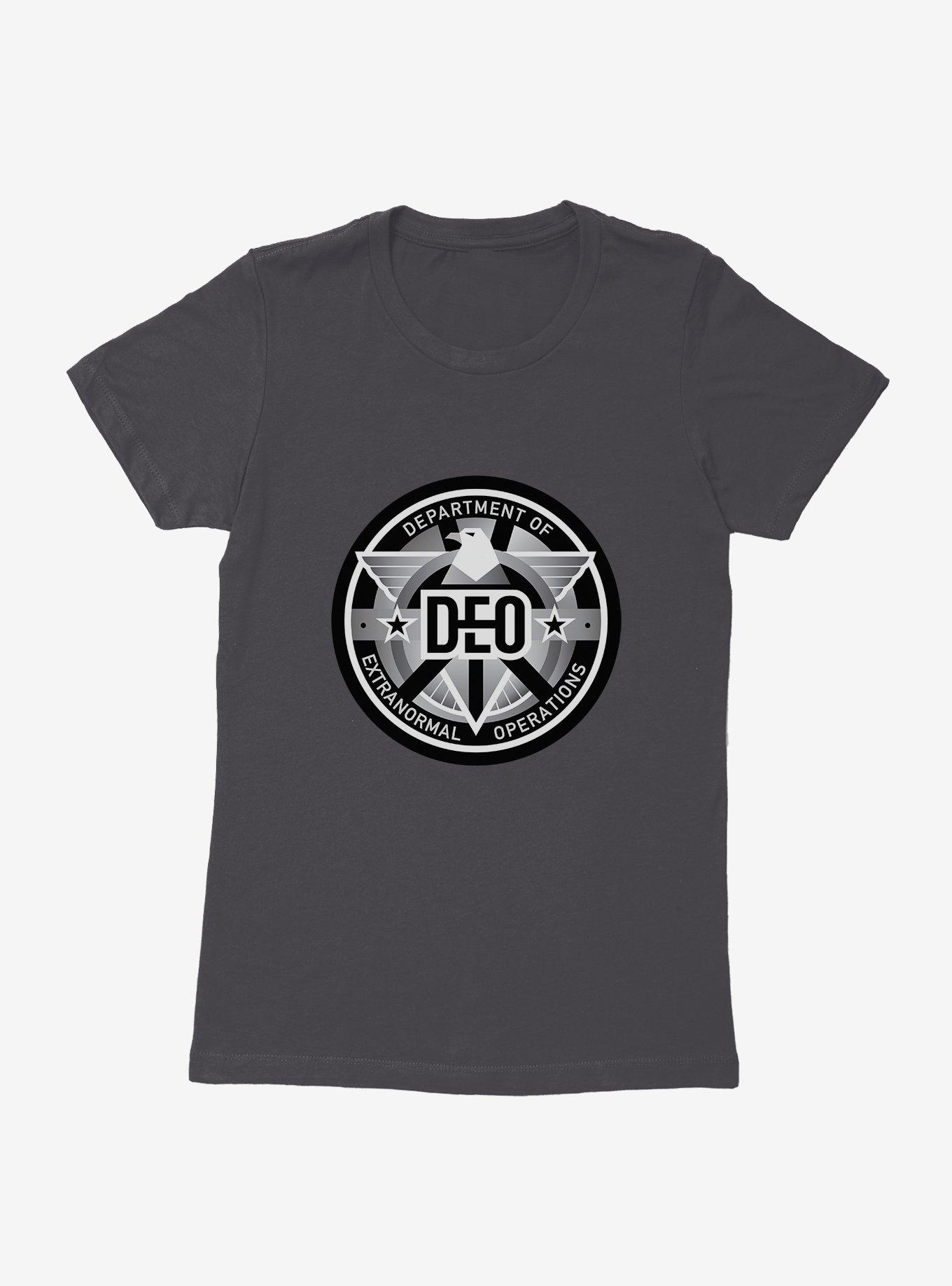Supergirl Department Of Extranormal Operations Womens T-Shirt, , hi-res