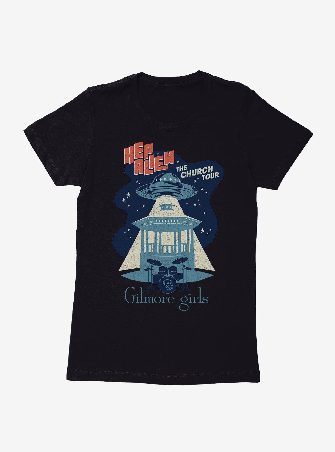Gilmore Girls Hep Alien The Church Tour Womens T-Shirt, , hi-res