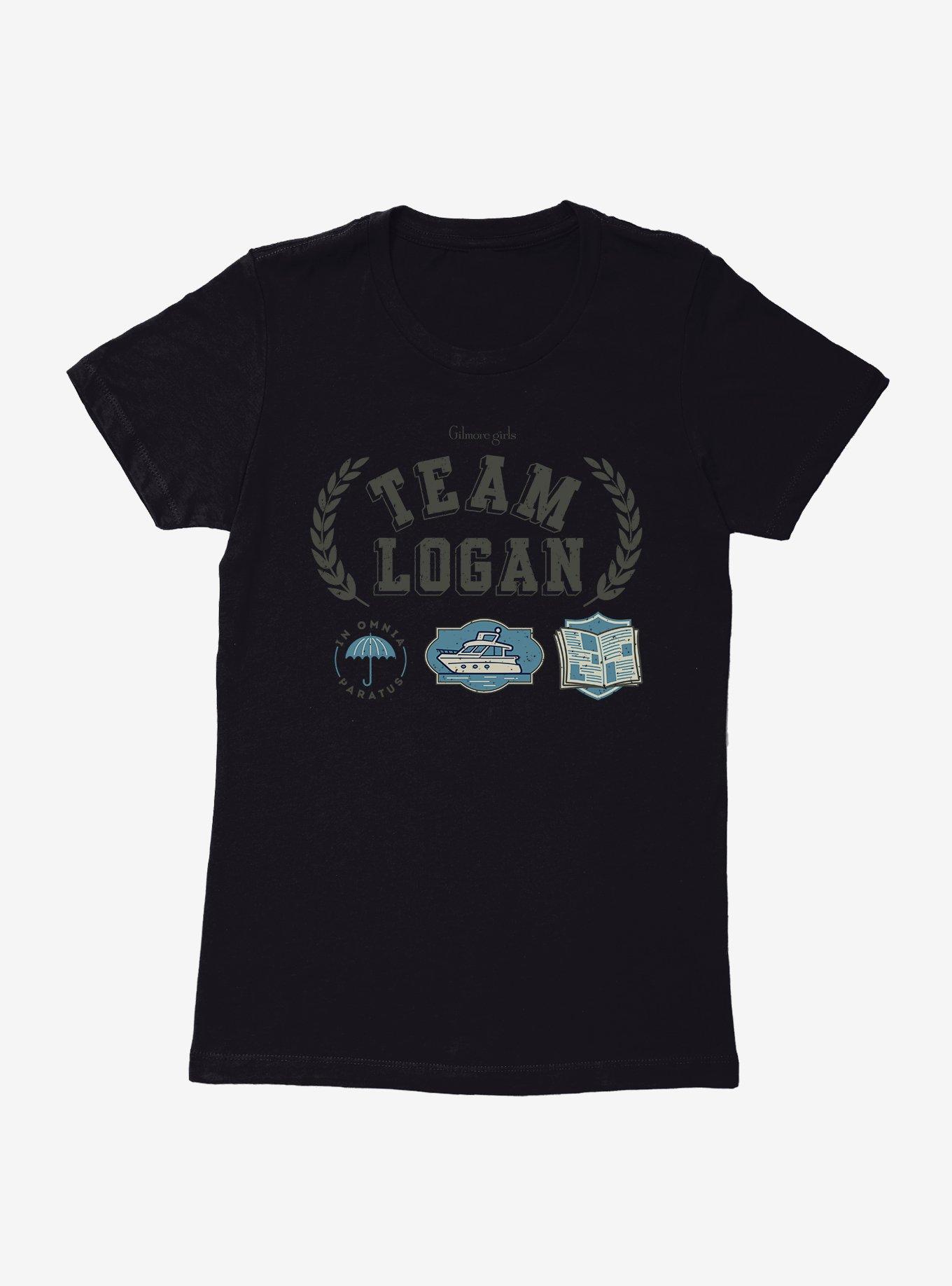 Gilmore Girls Team Logan Womens T-Shirt, , hi-res