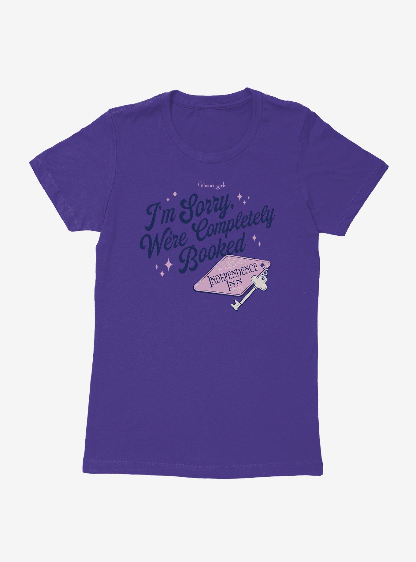 Gilmore Girls I'm Sorry We're Completely Booked Independence Inn Womens T-Shirt, , hi-res