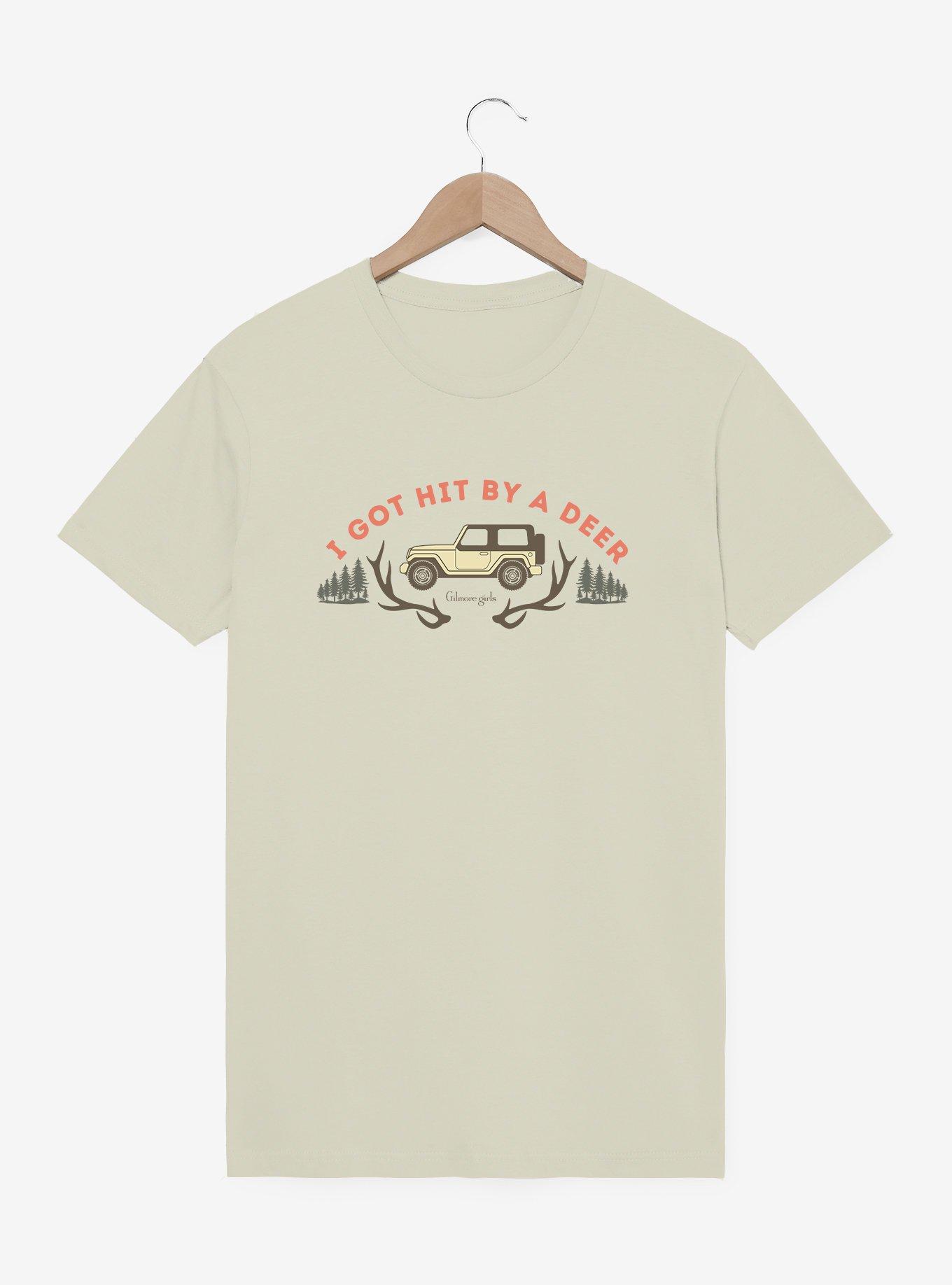 Gilmore Girls I Got Hit By A Deer T-Shirt, , hi-res