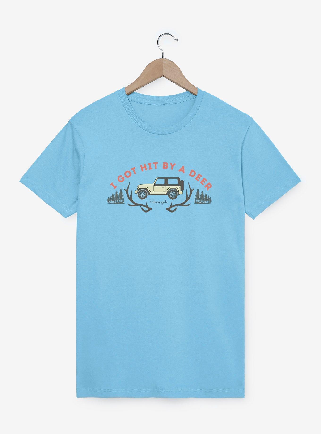 Gilmore Girls I Got Hit By A Deer T-Shirt, , hi-res