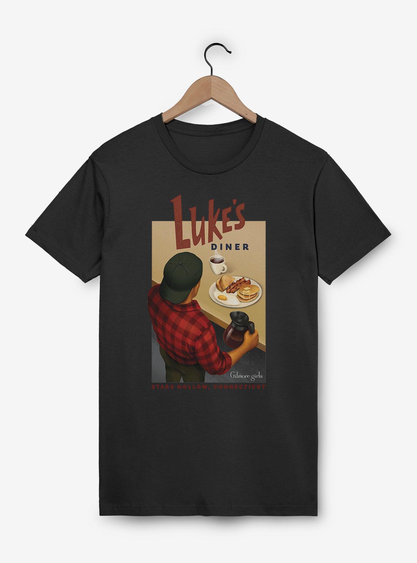 Gilmore Girls Luke's Diner Hartford Connecticut T-Shirt, , hi-res