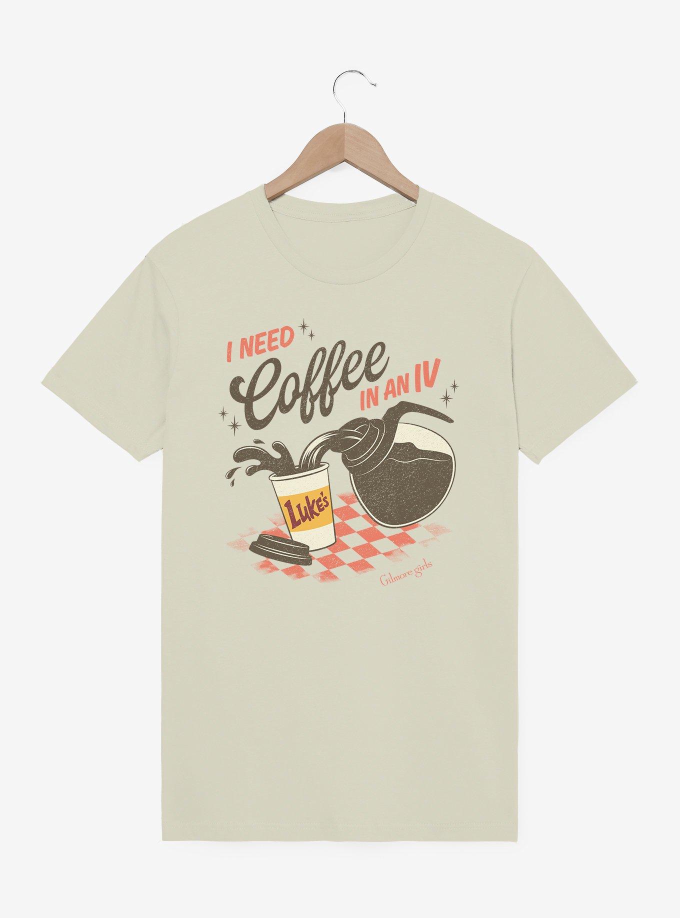 Gilmore Girls I Need Coffee In An IV T-Shirt, , hi-res