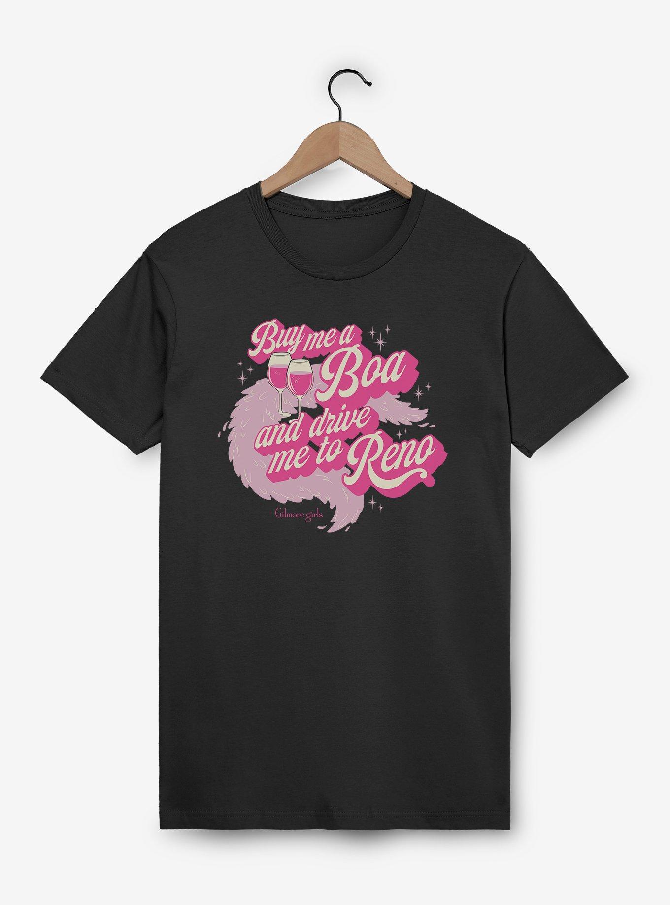 Gilmore Girls Buy Me A Boa And Drive Me To Reno T-Shirt, , hi-res