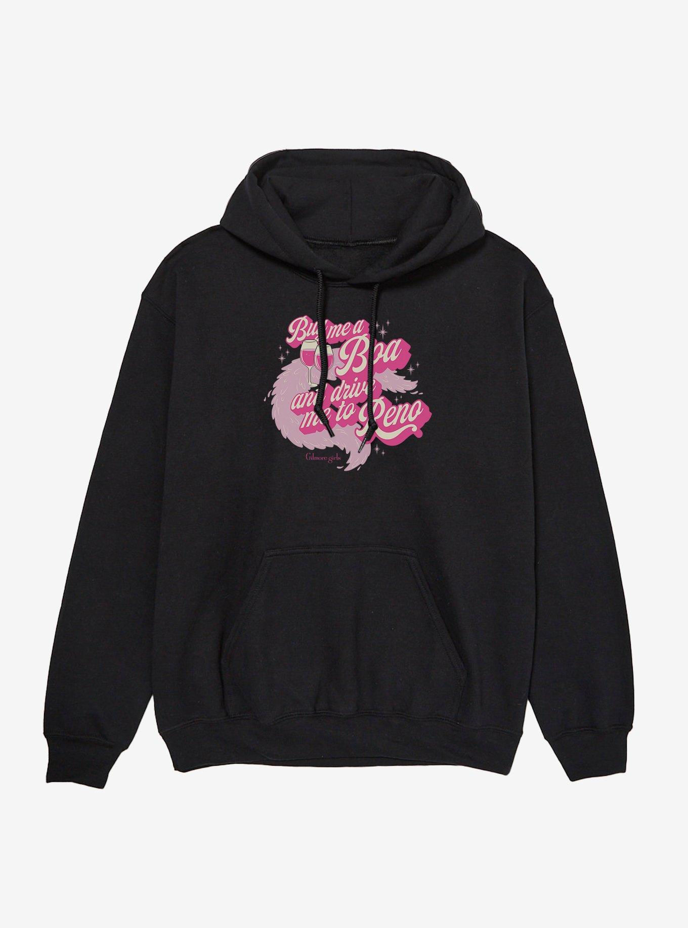 Gilmore Girls Buy Me A Boa And Drive Me To Reno Hoodie, , hi-res