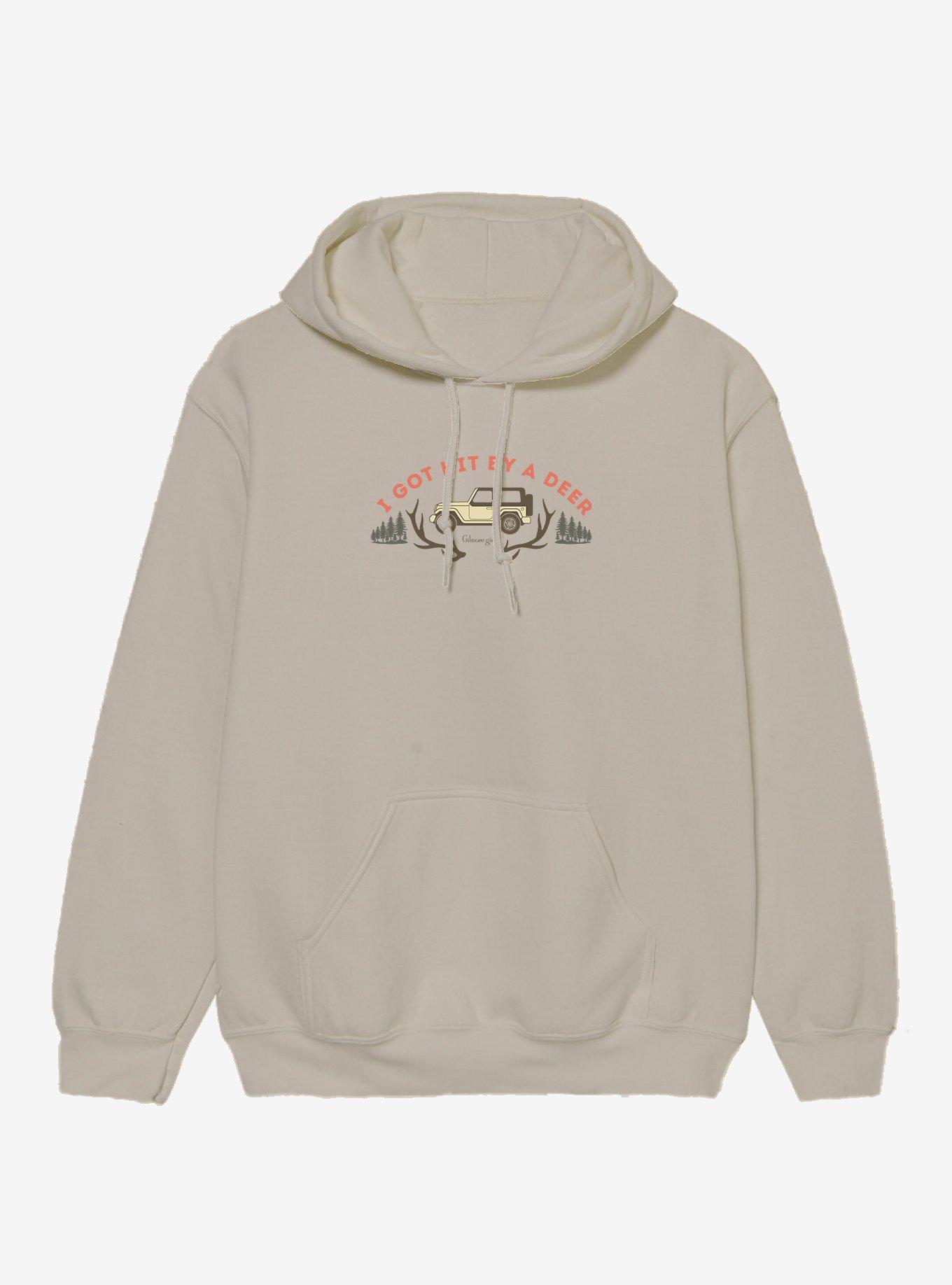 Gilmore Girls I Got Hit By A Deer Hoodie, , hi-res