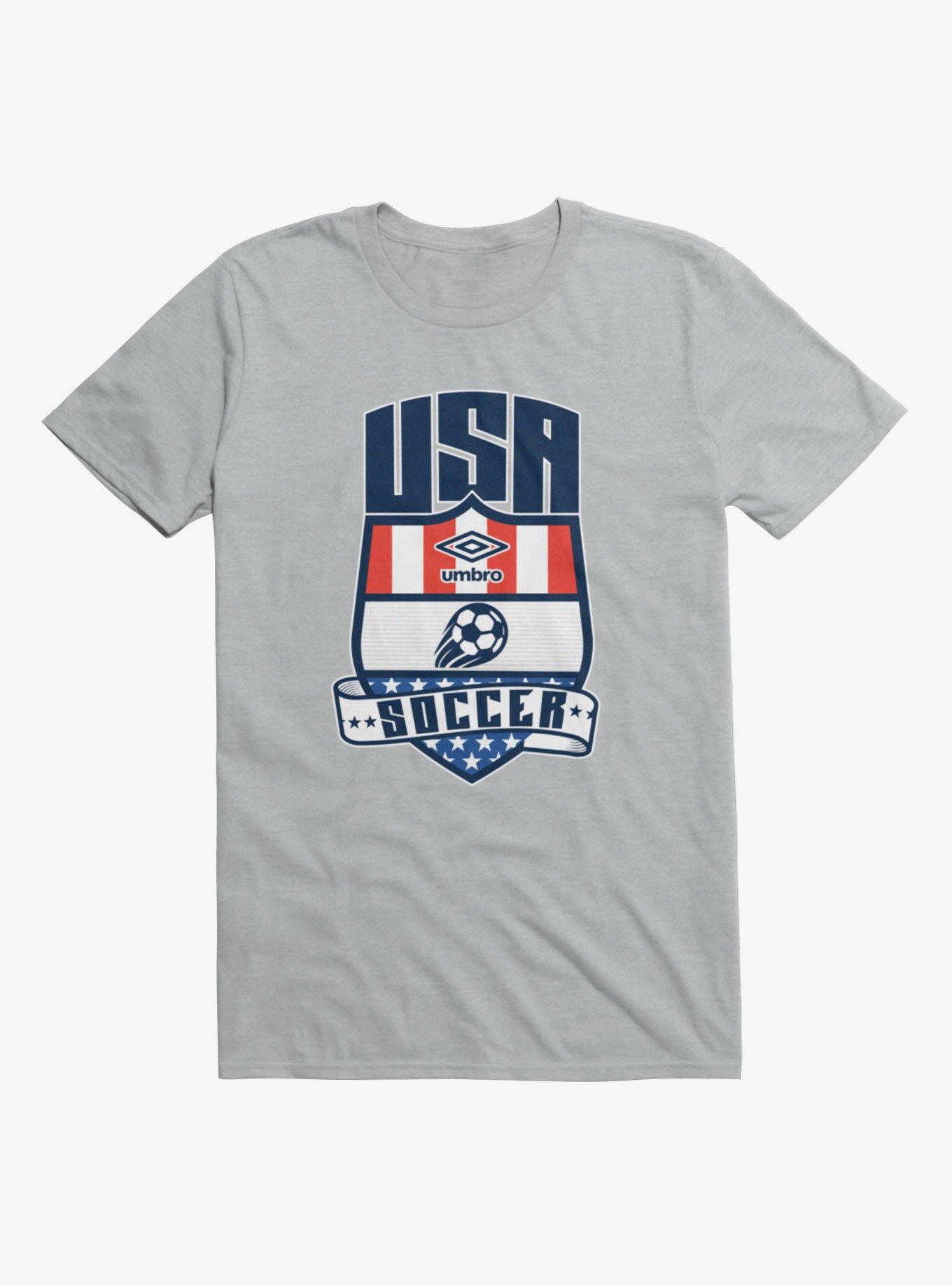 Umbro Soccer USA Ribbon Shield T-Shirt, , hi-res