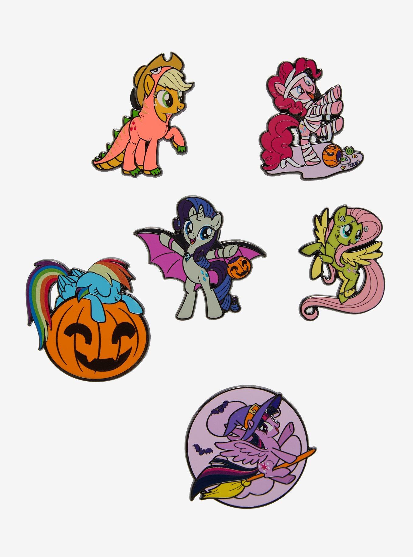 My Little Pony Halloween Blind Box Enamel Pin Hot Topic Exclusive