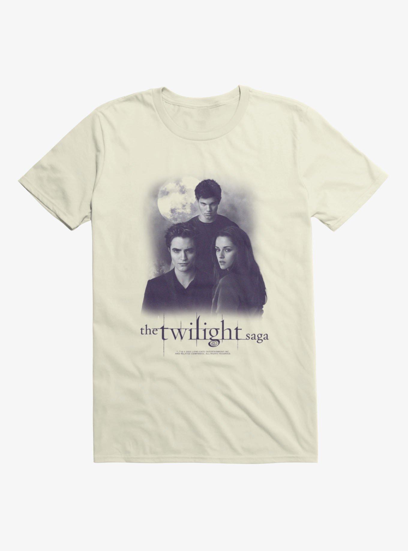 Twilight Saga Jacob Edward Bella T-Shirt, , hi-res