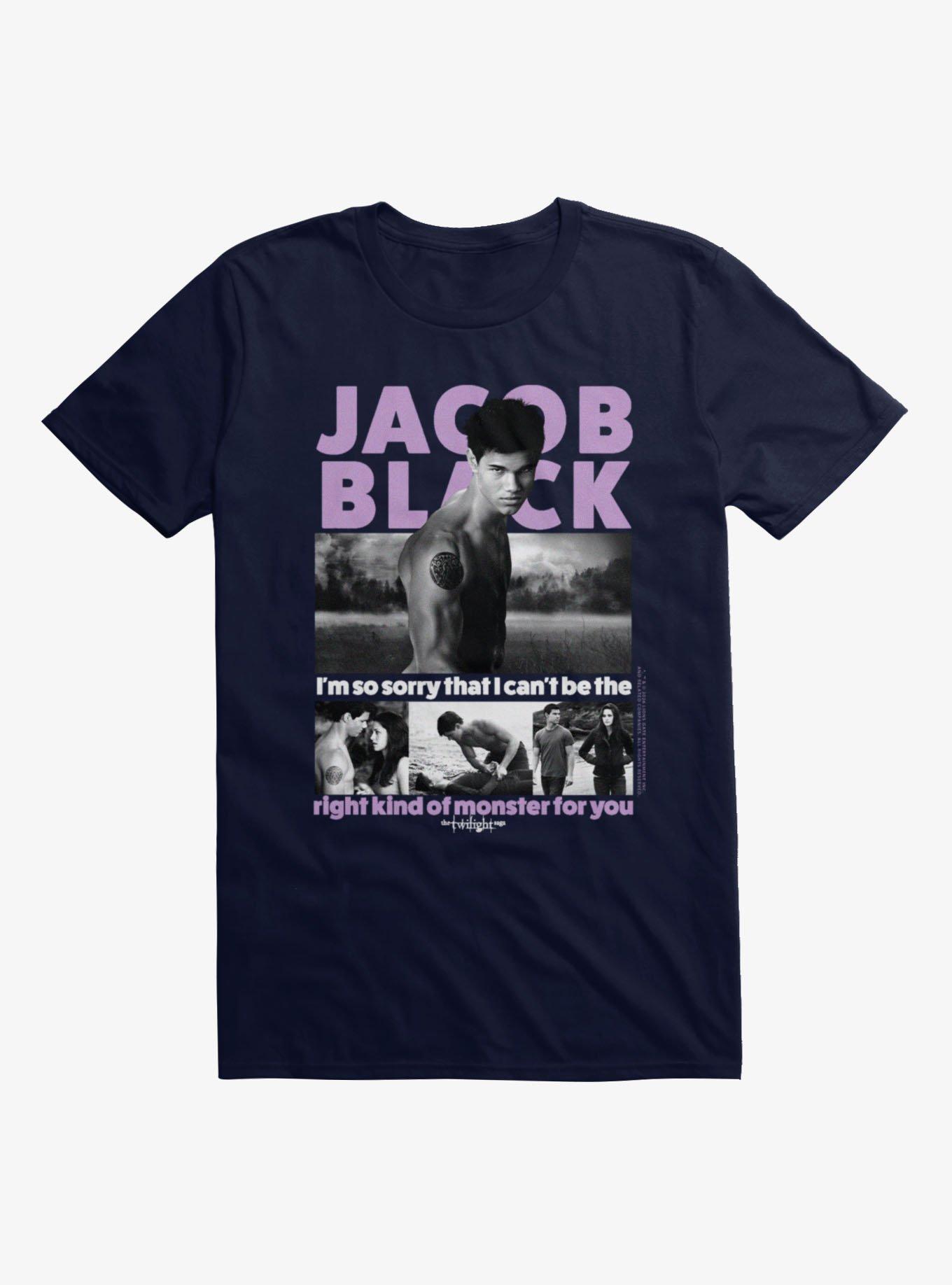 Twilight Jacob Black The Right Monster For You T-Shirt, , hi-res